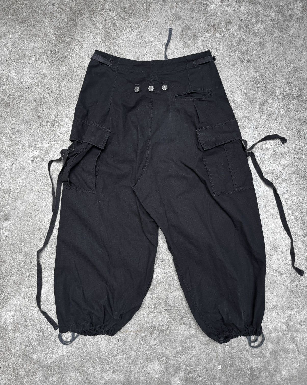 Kapital Kapital Baggy Balloon Ripstop Cargo Pants Size US 30 / EU 46 - 5 Thumbnail