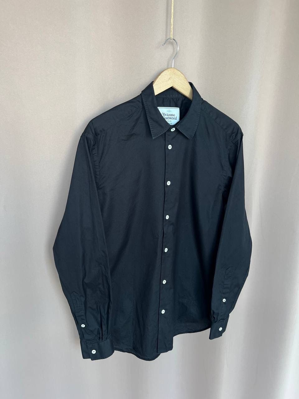 Vivienne Westwood Vivienne Westwood Black Button Down Shirt Mens Size 50 or M Size US M / EU 48-50 / 2 - 5 Thumbnail