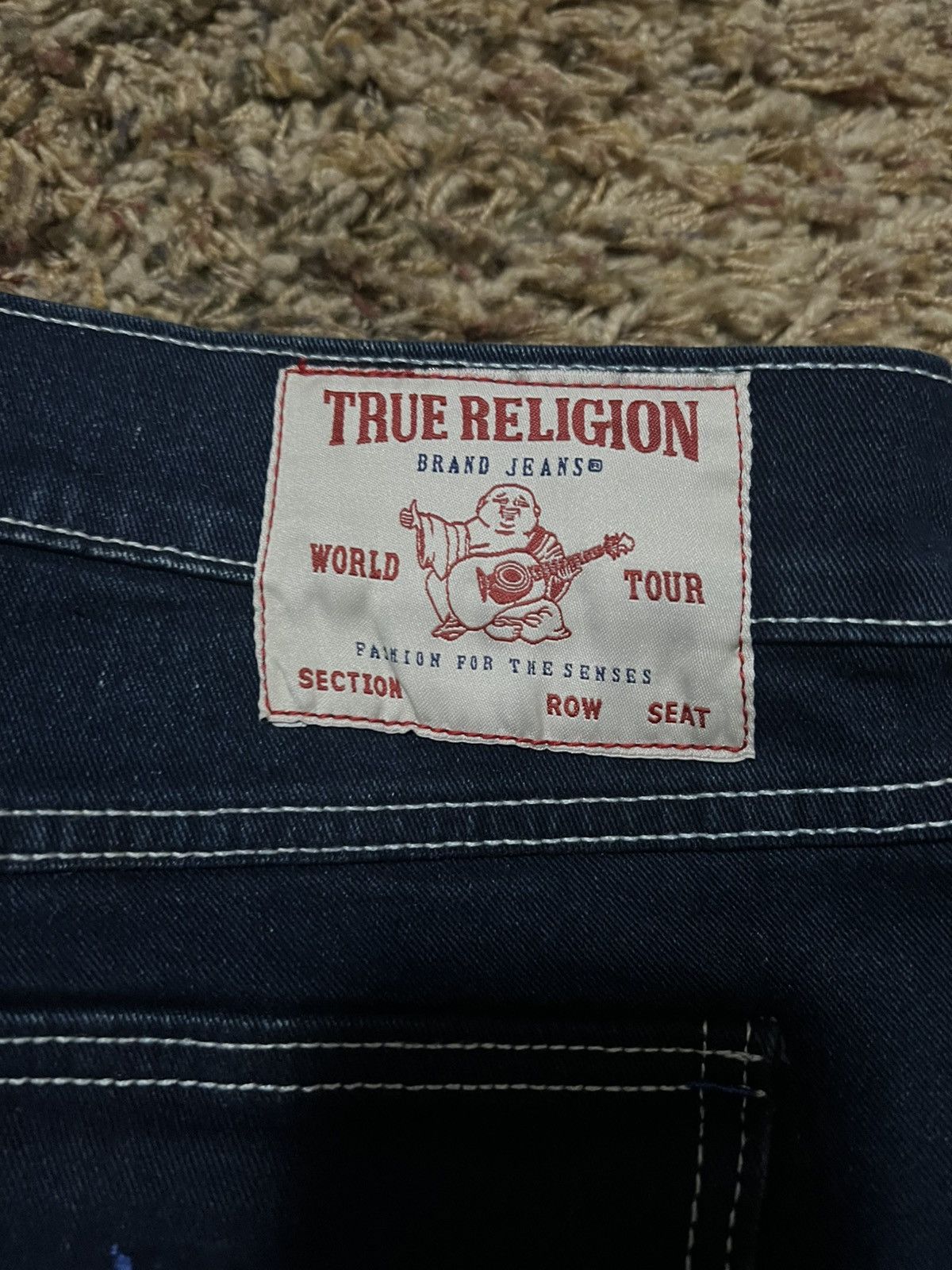 True Religion True Religion Ricky T stitch baggy Size US 36 / EU 52 - 4 Thumbnail