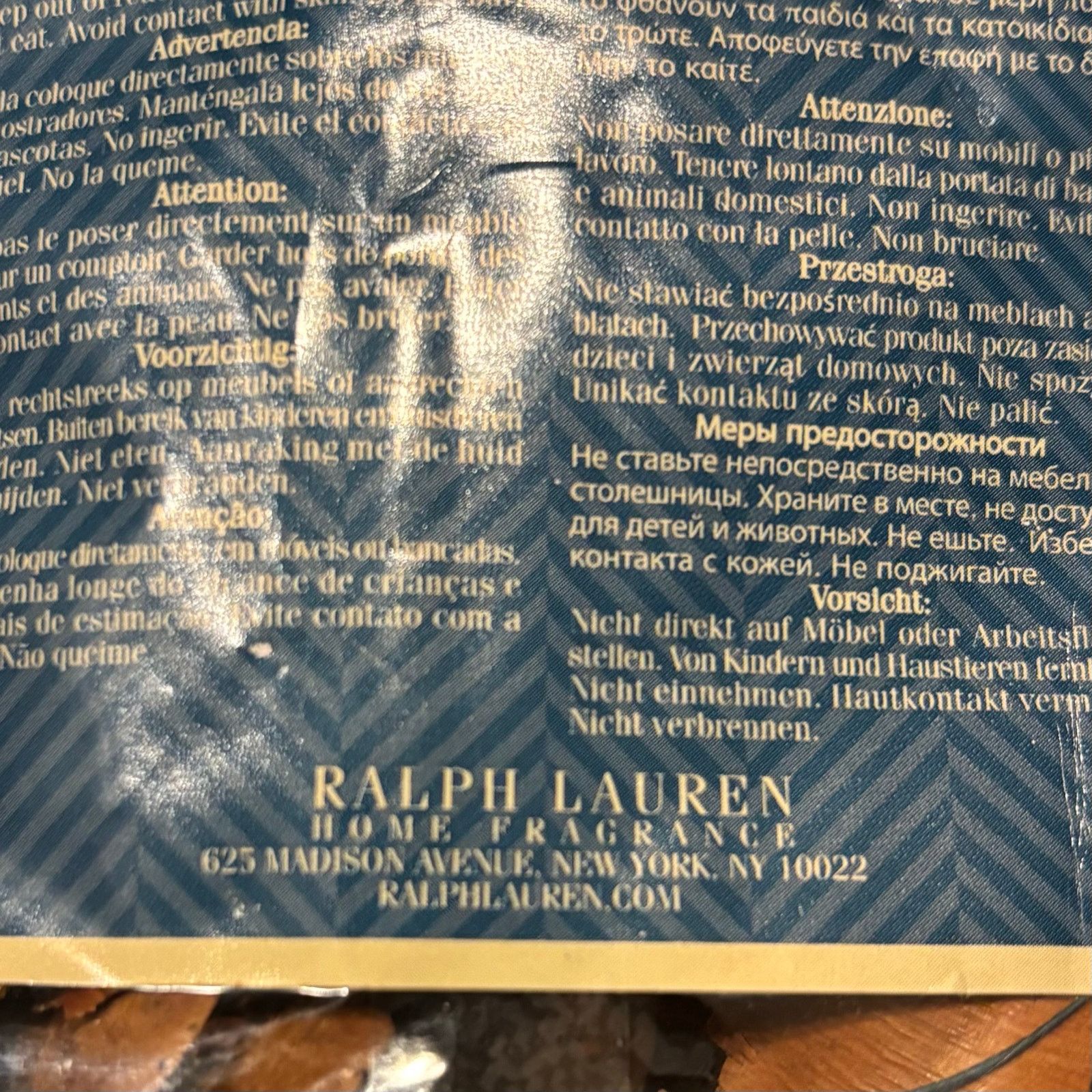Ralph Lauren Discontinued Lauren Ralph Lauren Winter Night Potpourri Size ONE SIZE - 5 Thumbnail
