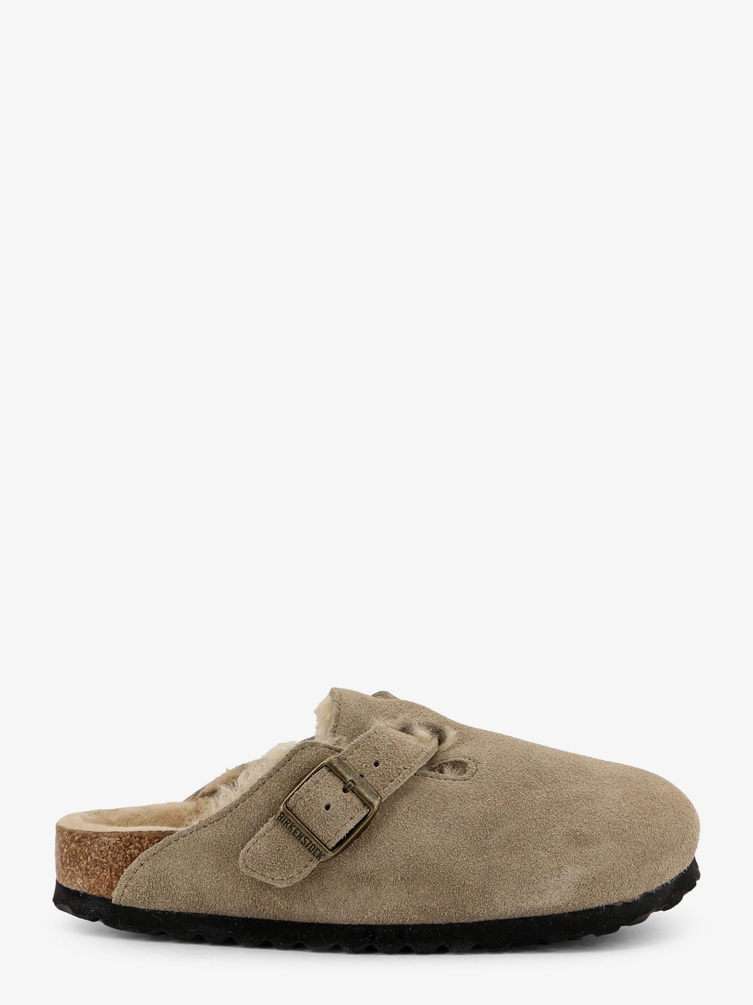 Boston Shearling suede mule IT 40 - USA Tariffs Included