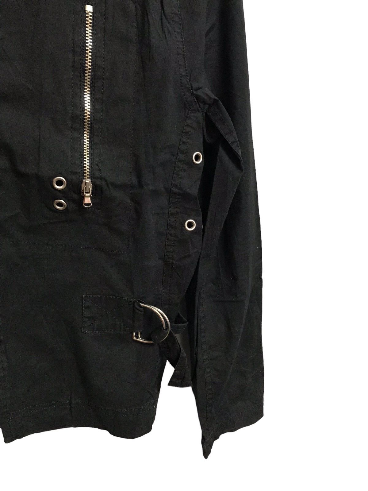 Japanese Brand × Seditionaries × Vintage Vintage Motivi Made In Italy Seditionaries Punk Style Jacket Size US M / EU 48-50 / 2 - 3 Thumbnail