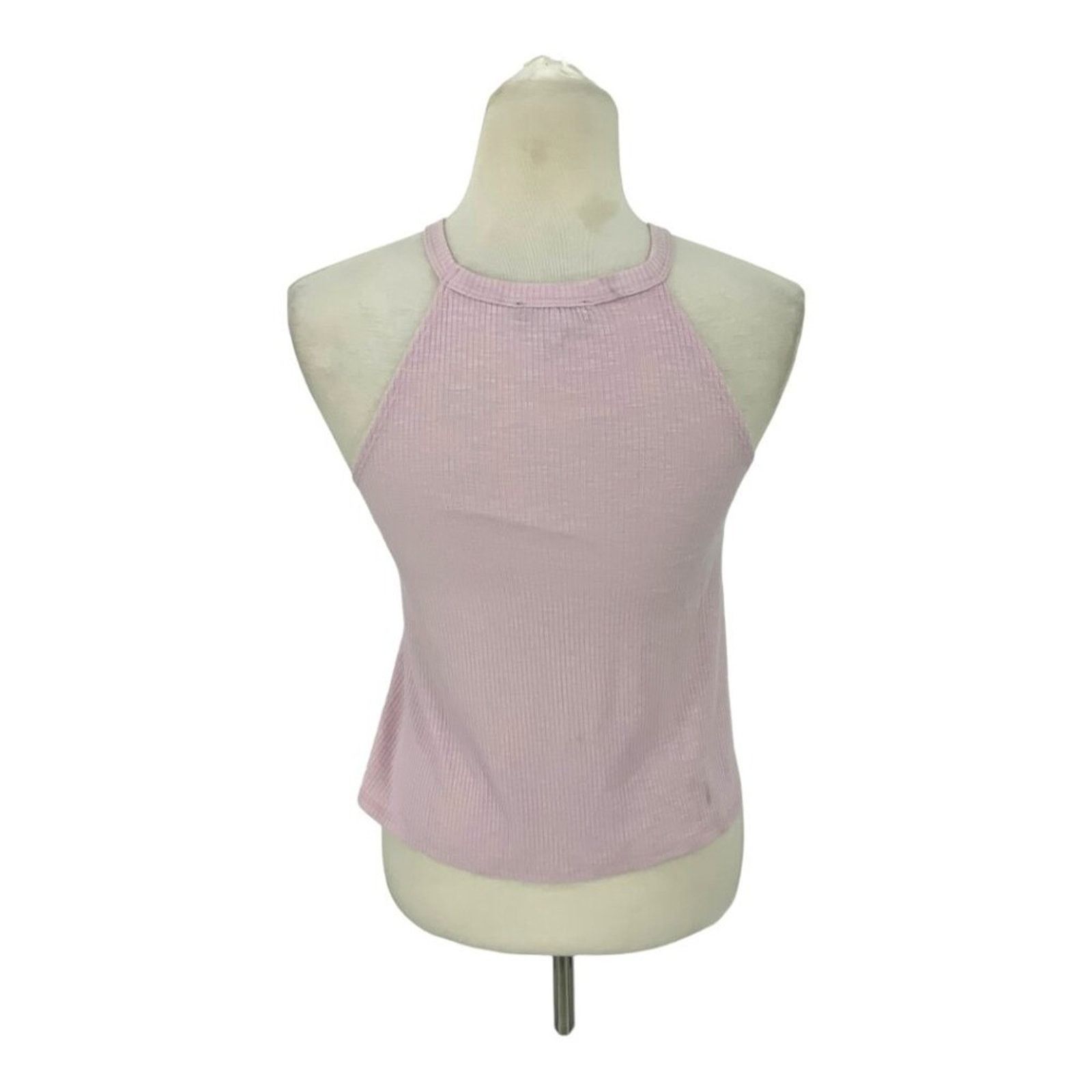 Other Freshman Knit Ribbed Pink Lightweight Tank Top Sz Small NWOT Size S / US 4 / IT 40 - 6 Thumbnail
