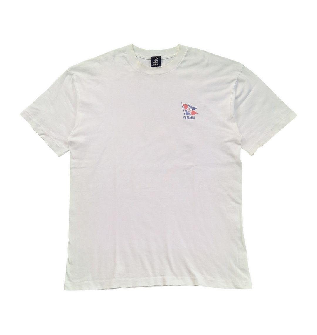 Vintage × Yamaha VTG 90s Distressed Yamaha Bass Fishing T shirt Size US L / EU 52-54 / 3 - 2 Thumbnail