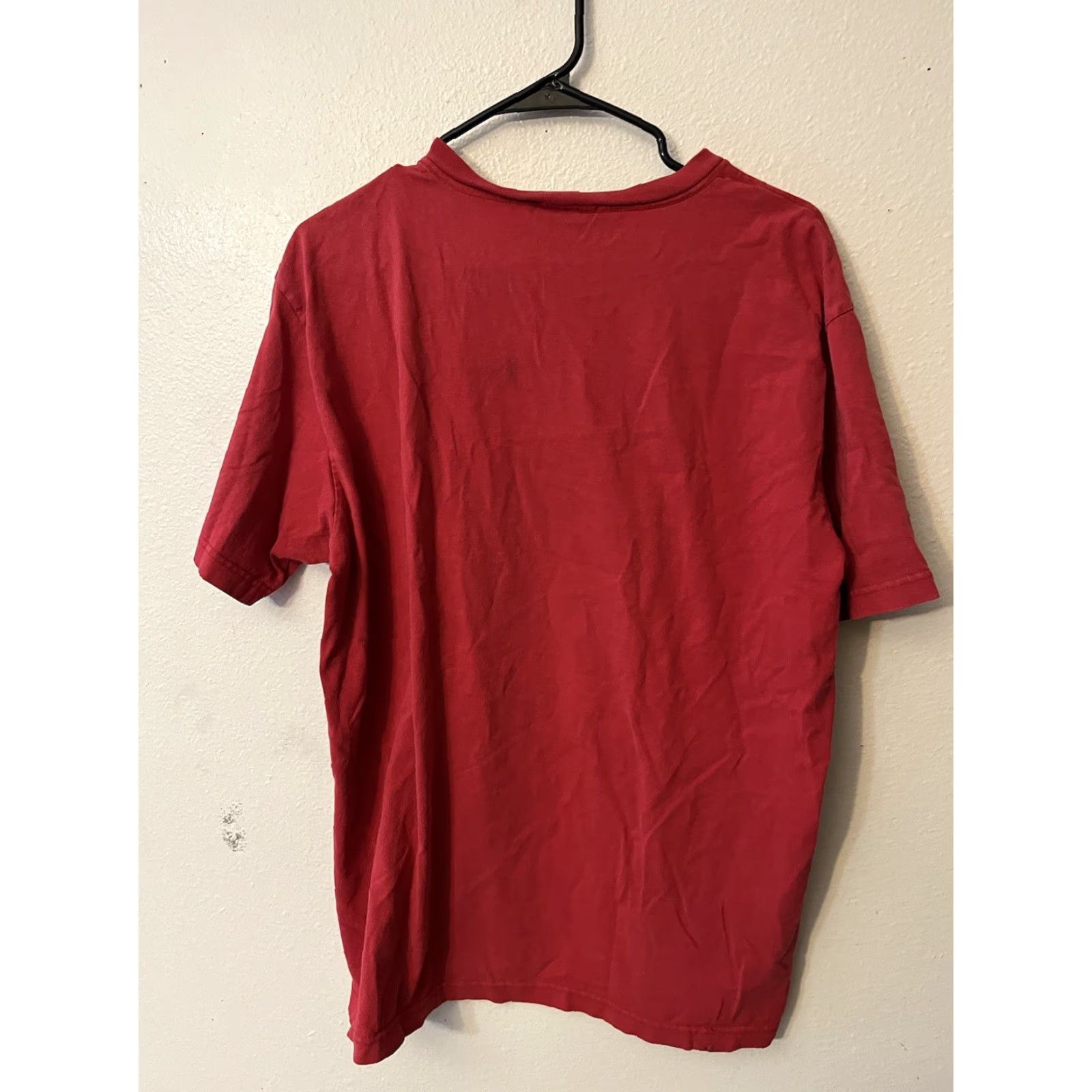 Nautica VINTAGE Nautica Short Sleeve T-Shirt Logo Red Size L Men’s Cotton Knit Crew Neck Nautical Shirt 90sPrime Era Size US L / EU 52-54 / 3 - 3 Thumbnail