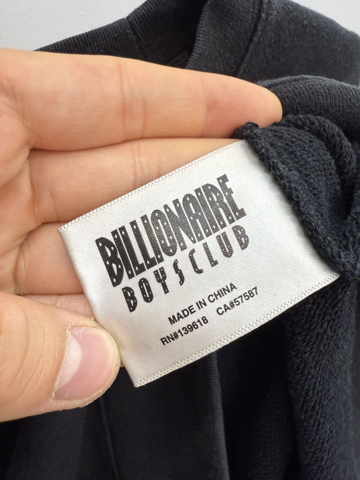 Billionaire Boys Club × Japanese Brand Billionaire Boys Club Logo Printed Sweatshirt Size US XL / EU 56 / 4 - 4 Thumbnail