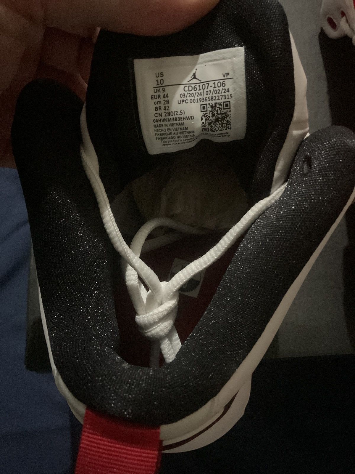 Jordan Brand Jordan Maxin 200 Cherry Size US 12 / EU 45 - 4 Thumbnail