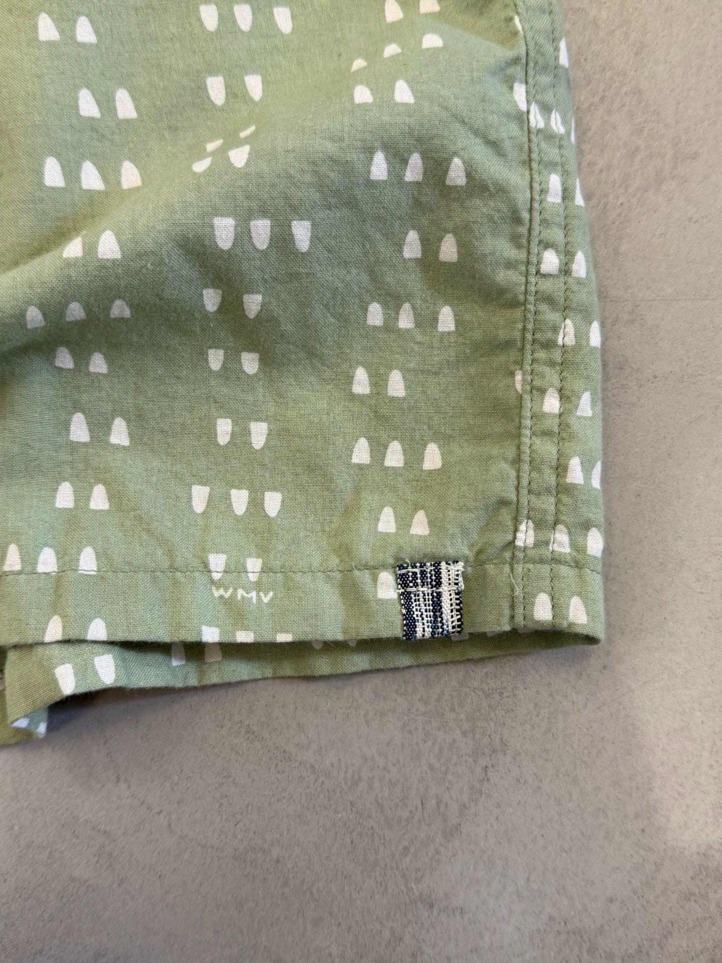Visvim visvim 24AW CROSBY KHADI S/S IRIS Hidden Green shirt 4 Size US XL / EU 56 / 4 - 5 Thumbnail