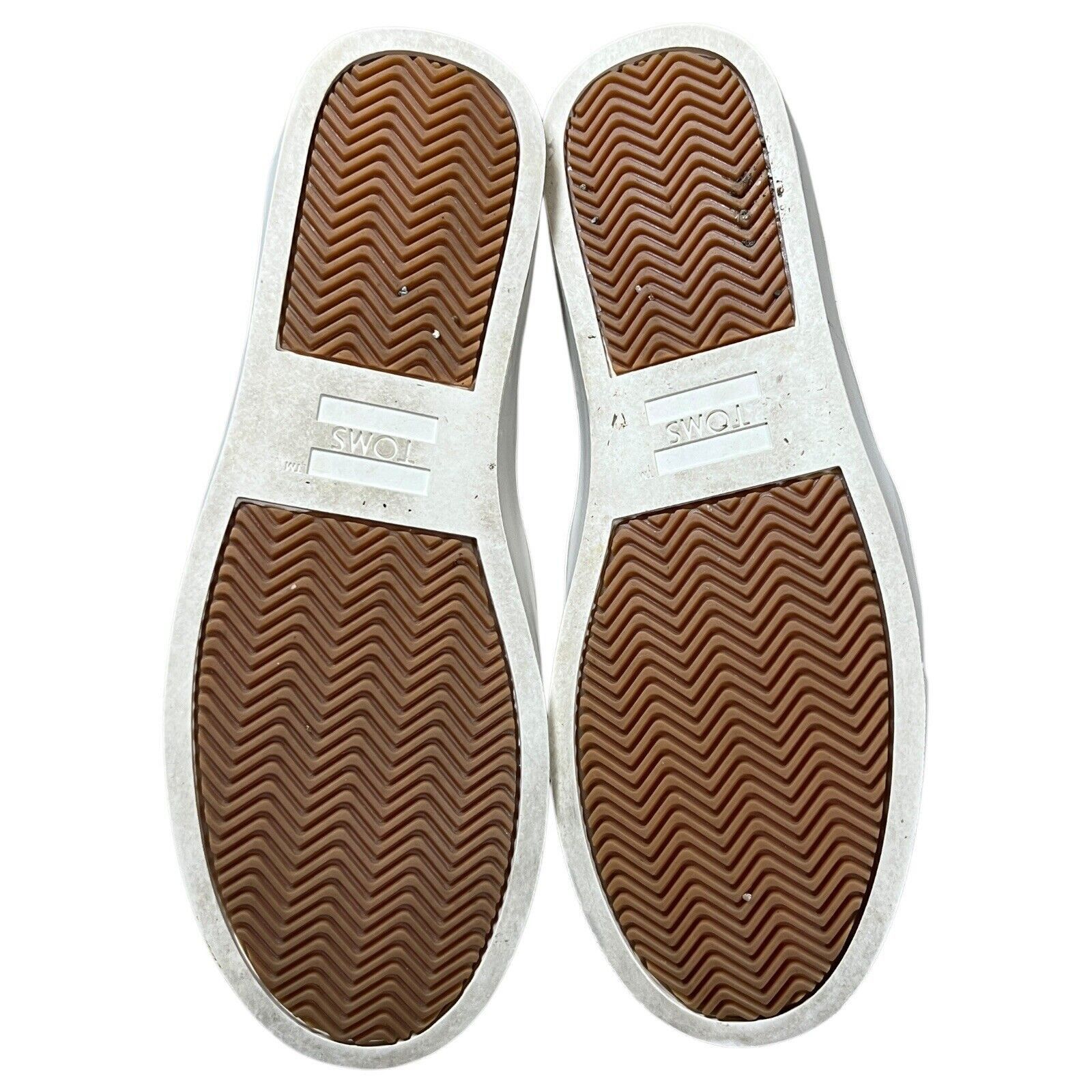 Toms TOMS Dark Ember Nubuck Slip On Shoes Brown Faux Fur Size 6.5 Size US 6.5 / IT 36.5 - 6 Thumbnail