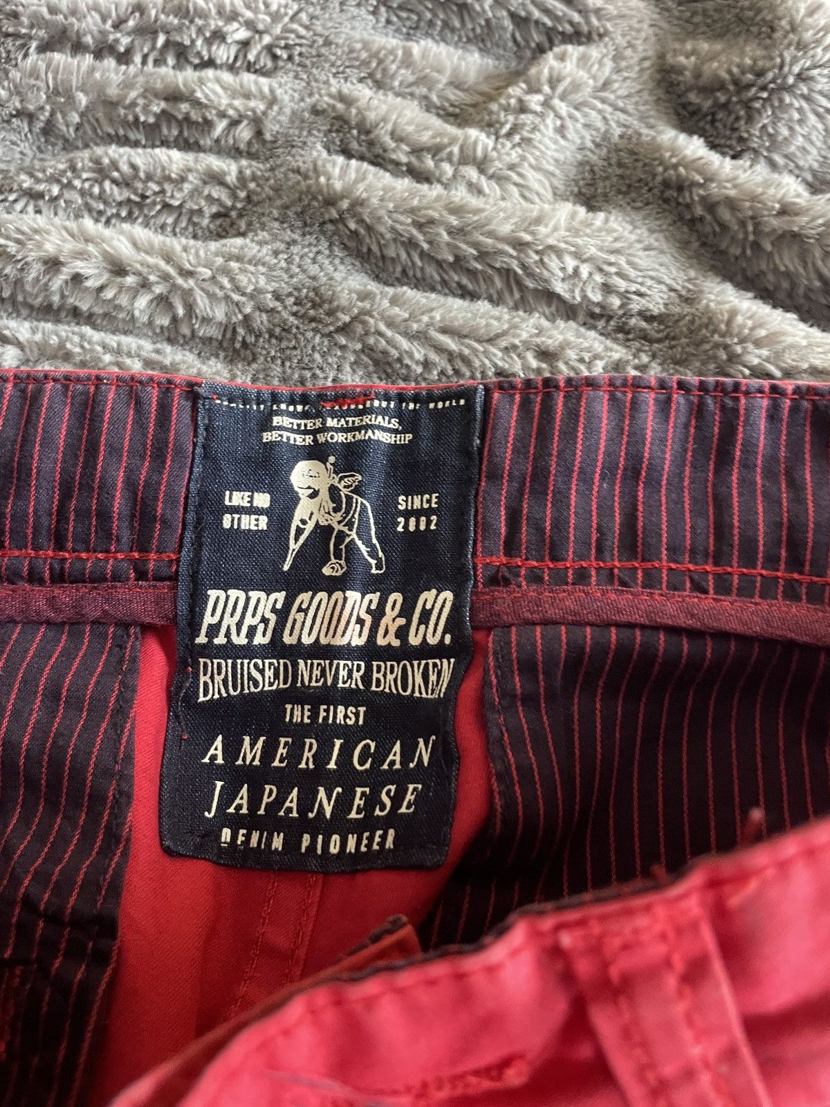 Prps Imperial distressed paint splash joggers Size US 34 / EU 50 - 8 Thumbnail