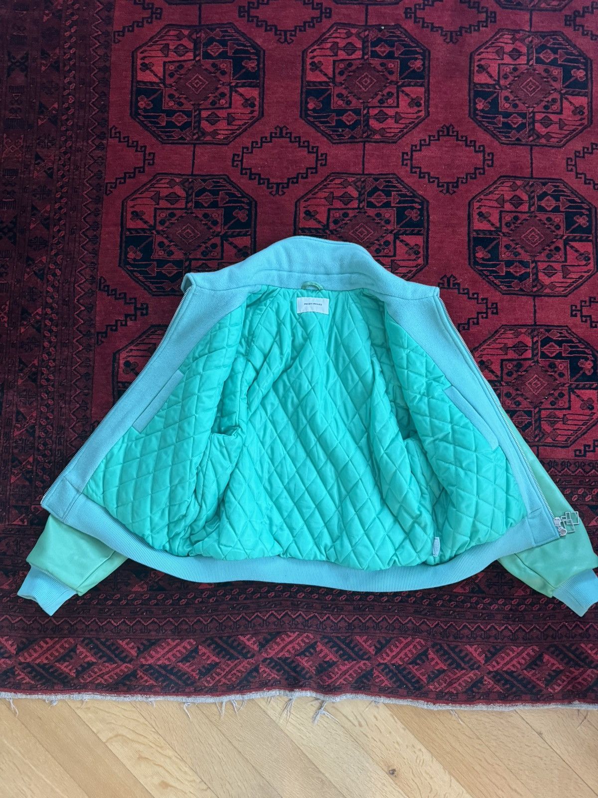 Pieces Uniques La Veste Dylan Leather College Jacket from Pieces Uniques Size US XL / EU 56 / 4 - 5 Thumbnail