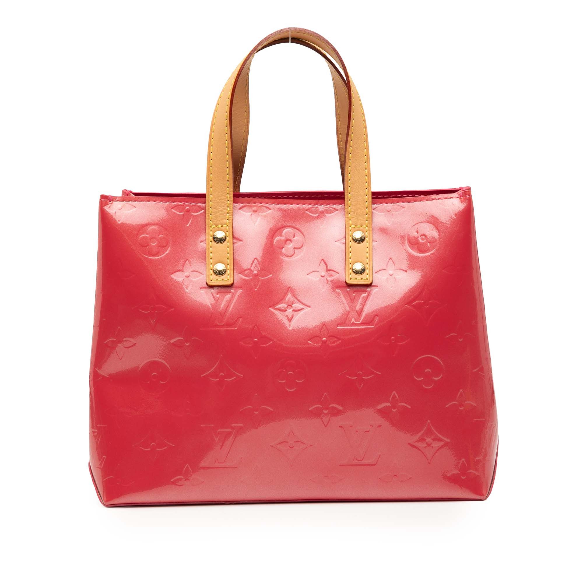 Louis Vuitton Louis Vuitton Monogram Vernis Reade PM Size ONE SIZE - 1 Thumbnail