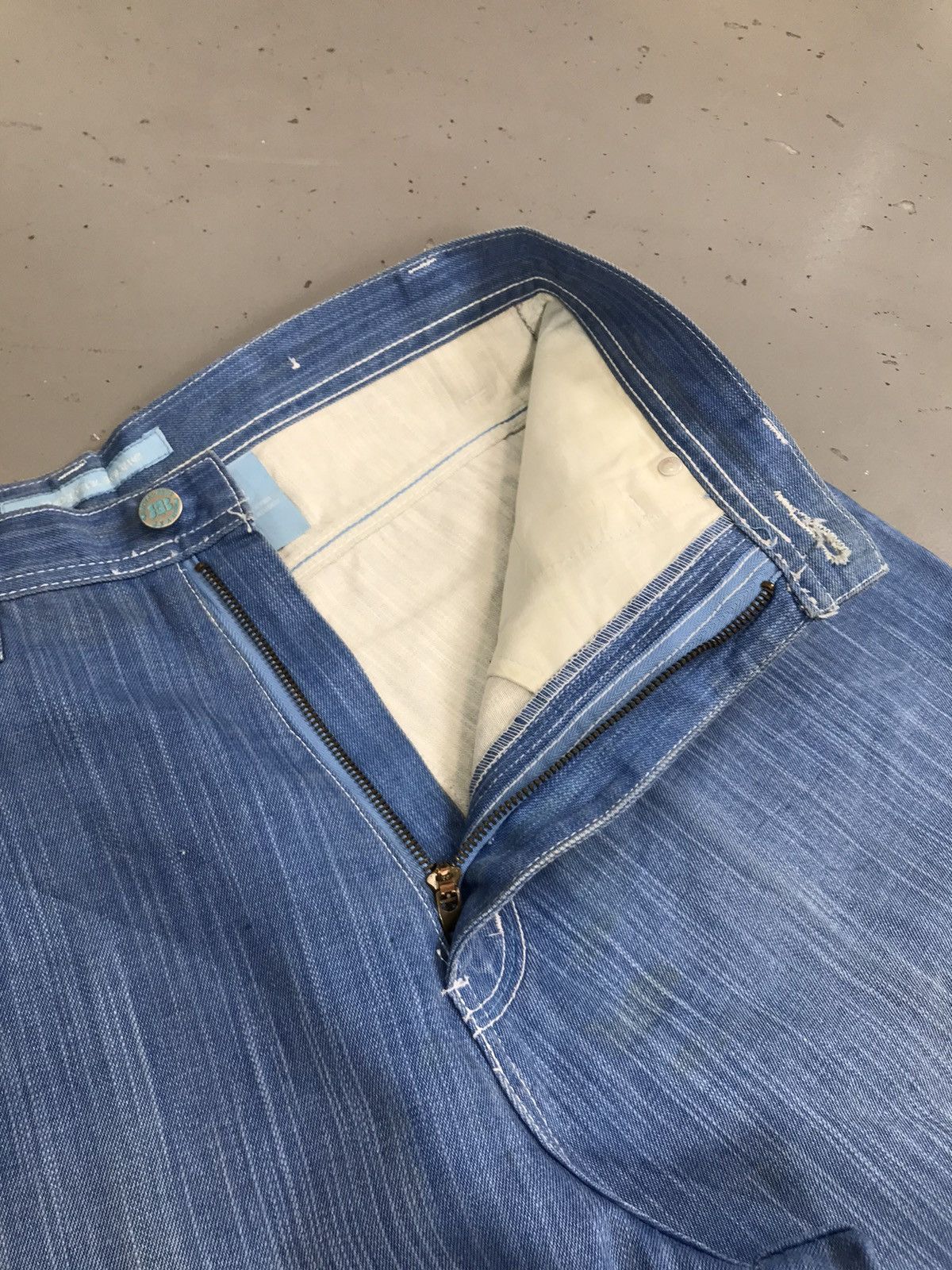 Vintage Vintage roper blue baggy denim jort Size US 32 / EU 48 - 5 Thumbnail