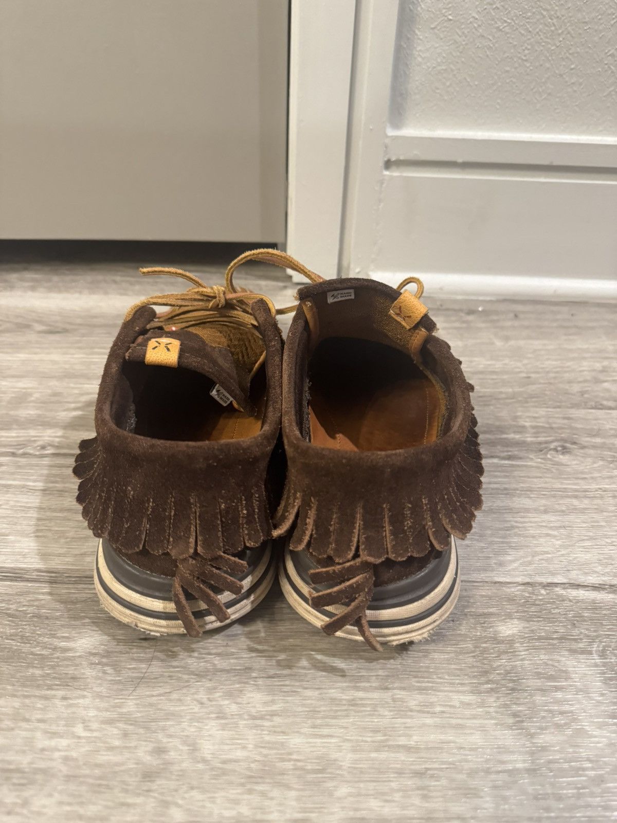 Visvim Visvim Maliseet Mesh Shaman-Folk Size US 10.5 / EU 43-44 - 2 Thumbnail