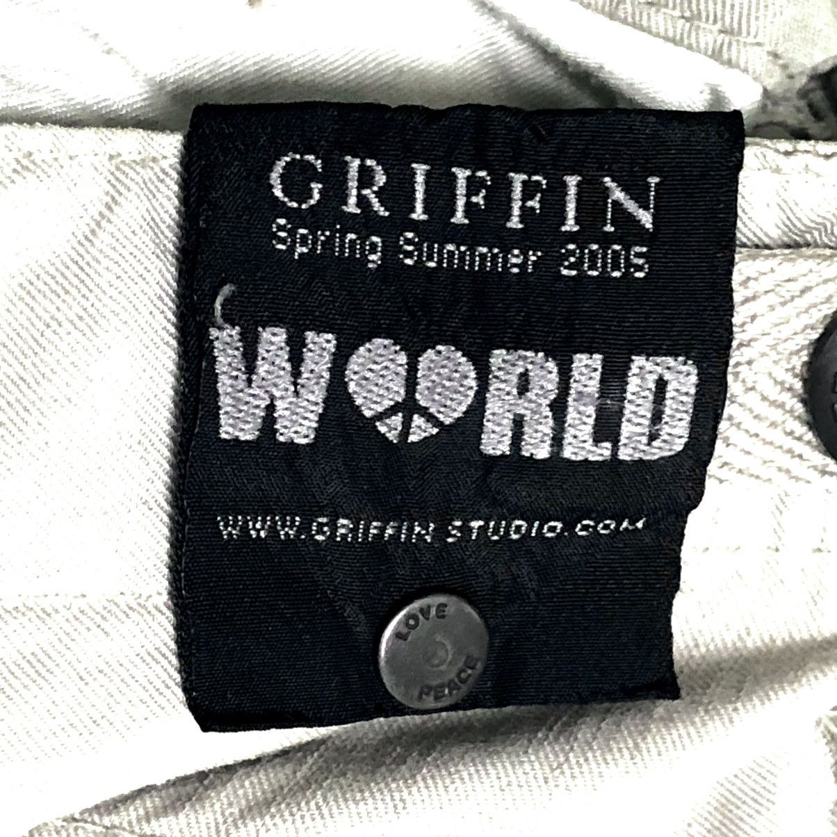 Griffin Spring/Summer 2005 Razor-cut Wideleg Pants Size US 34 / EU 50 - 7 Thumbnail