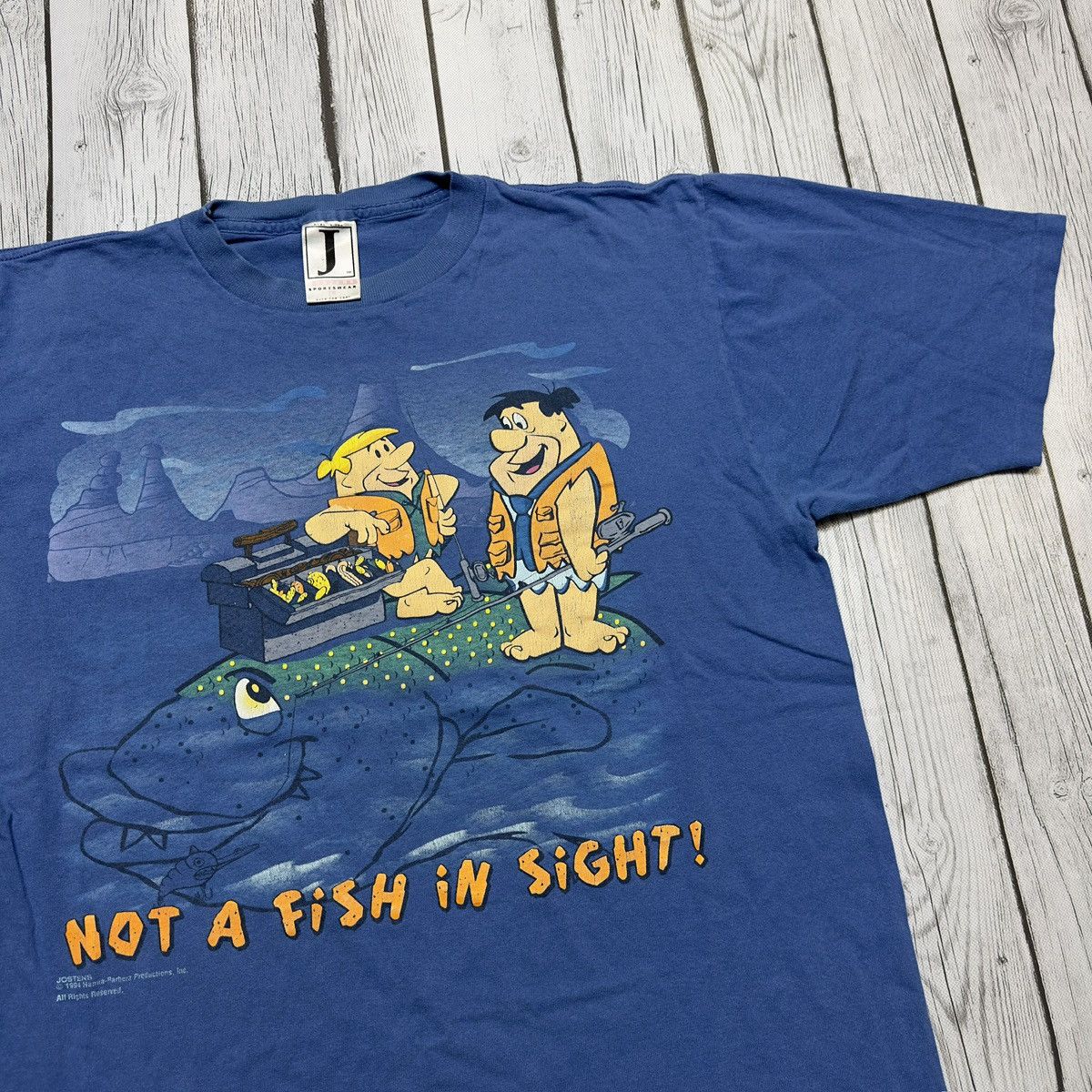 Vintage Vintage Flintstones tee Size US L / EU 52-54 / 3 - 3 Thumbnail