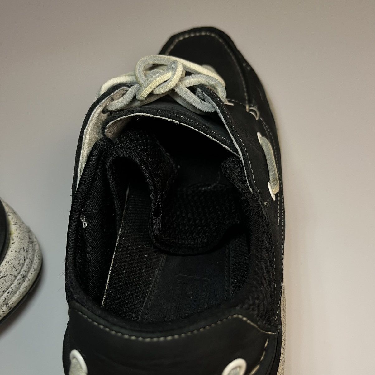 Sophnet. × Visvim Visvim x SOPHNET. Hockney Black Leather – Rare Collab Size US 9.5 / EU 42-43 - 10 Thumbnail