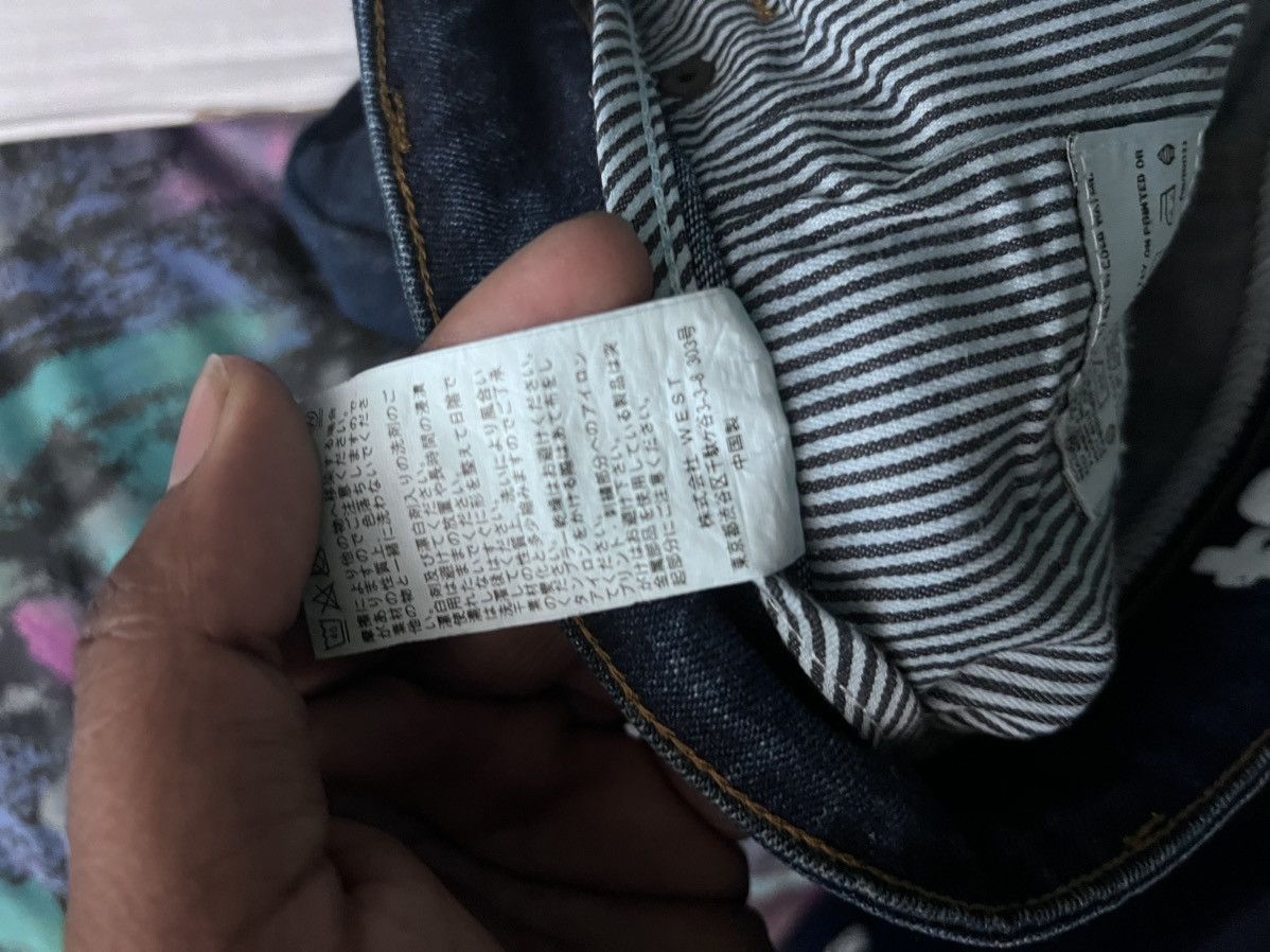 Icecream BBC x Ice Cream Running Dog Jeans Size US 34 / EU 50 - 7 Thumbnail