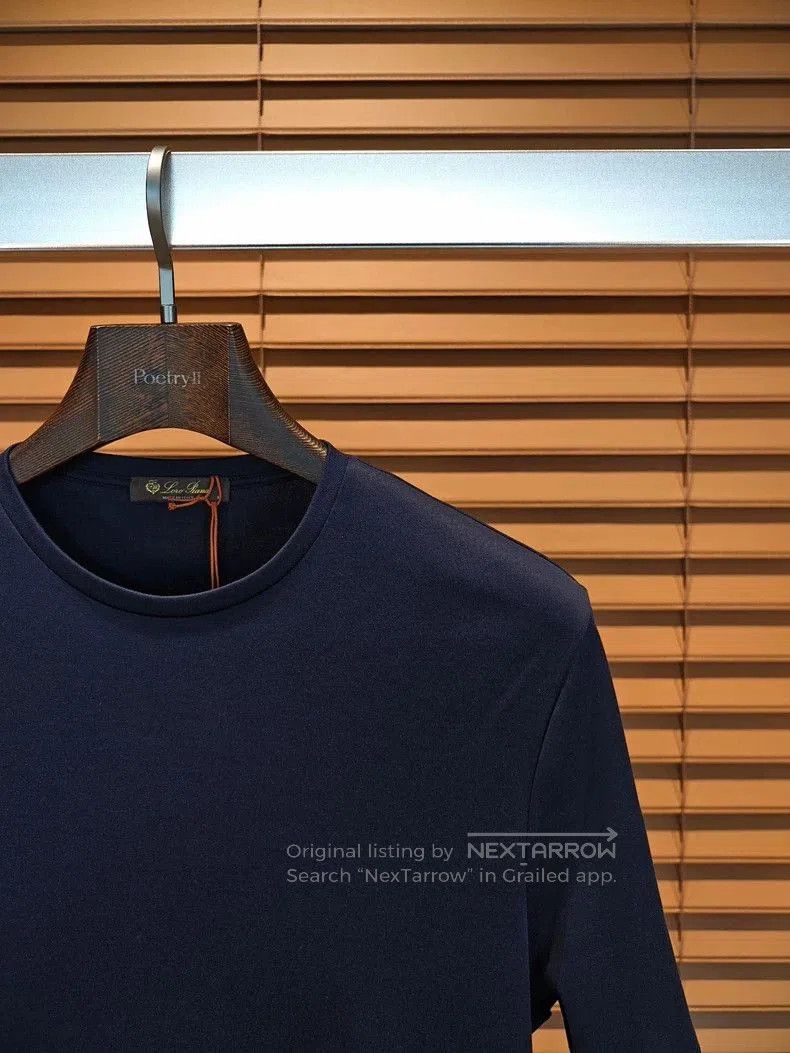 Loro Piana Loro Piana Tremezzo Men's T-Shirt. Size US M / EU 48-50 / 2 - 1 Thumbnail