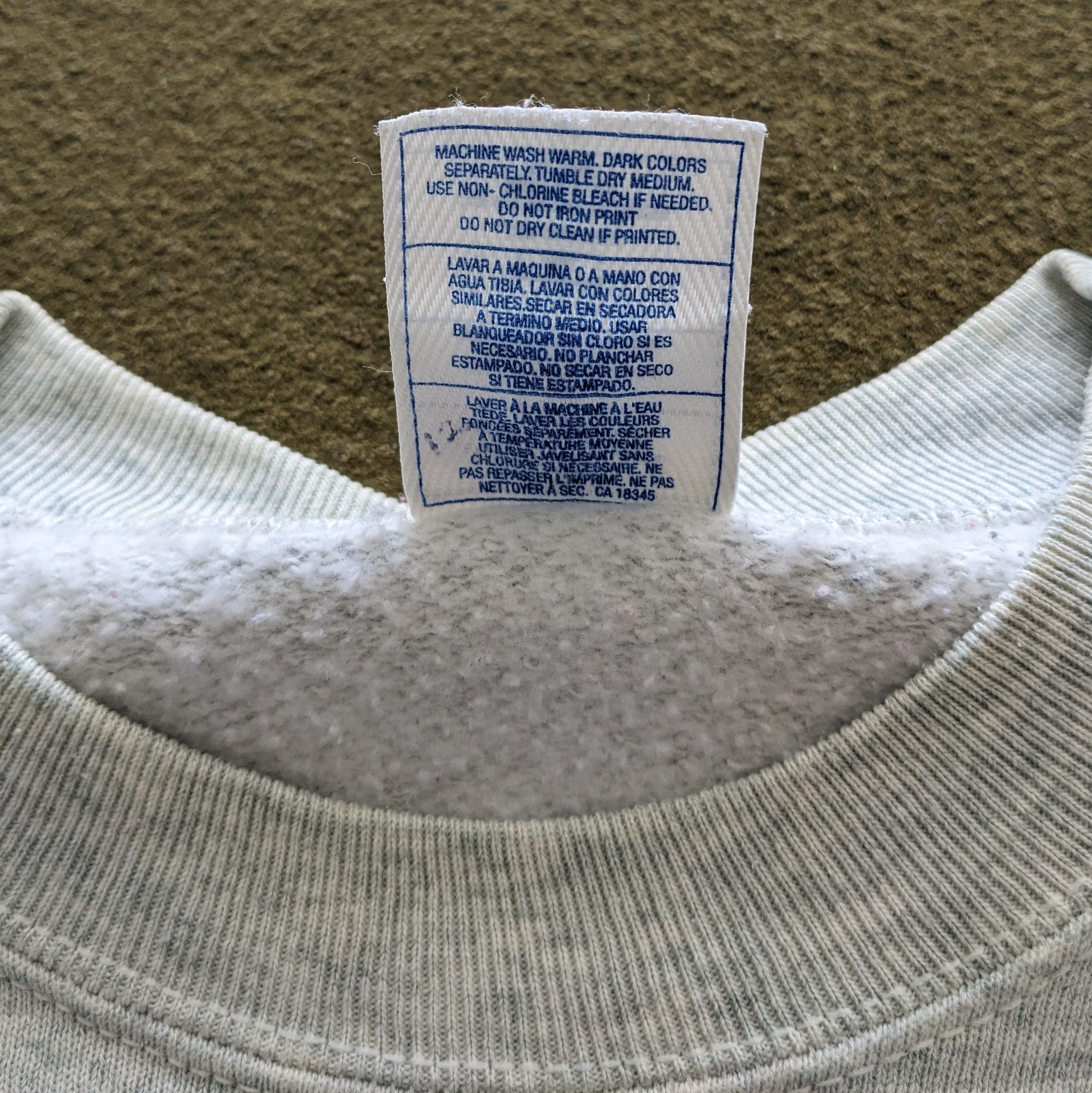 Pro Player Vintage Super Bowl XXII Pro Player Crewneck Sweatshirt Size US XL / EU 56 / 4 - 6 Thumbnail