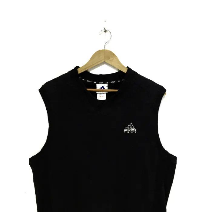 Adidas ADIDAS GOLF Tank Top Sweatshirt Pullover Jumper Sweater Size US L / EU 52-54 / 3 - 6 Thumbnail
