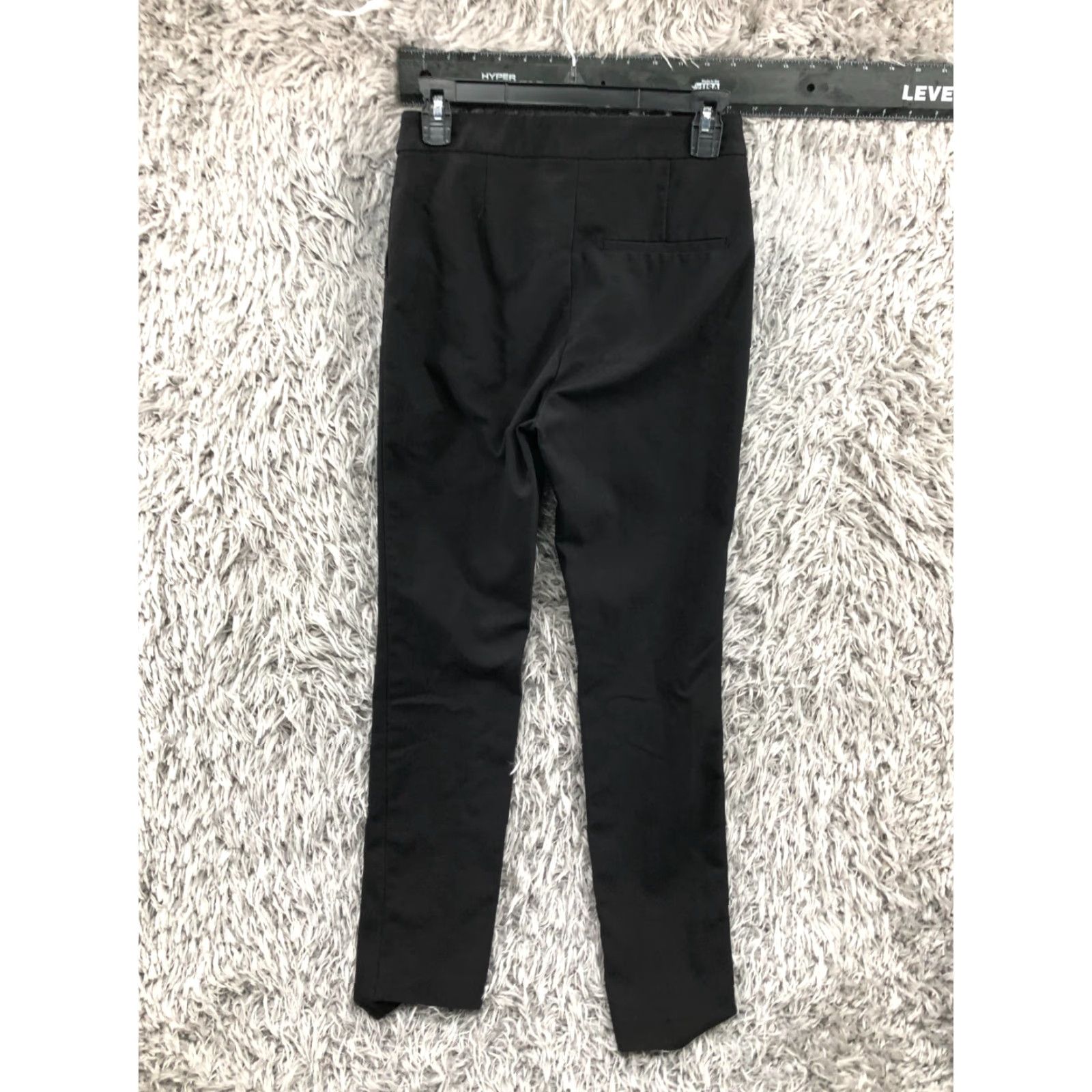 Zara Zara Pants Womens Size 4 Black Ankle Hook Eye Size 27" / US 4 / IT 40 - 5 Thumbnail