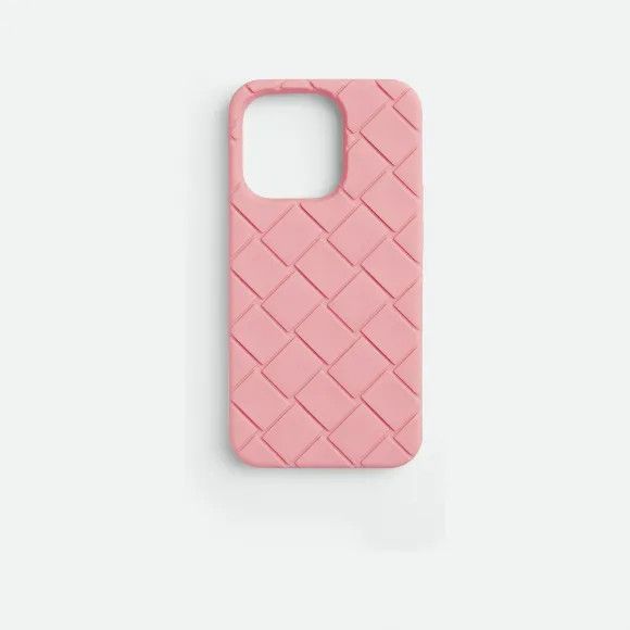 Bottega Veneta o1w1db10825 Size: OS / IPhone 14 Pro Case in Pink Size ONE SIZE - 1 Preview