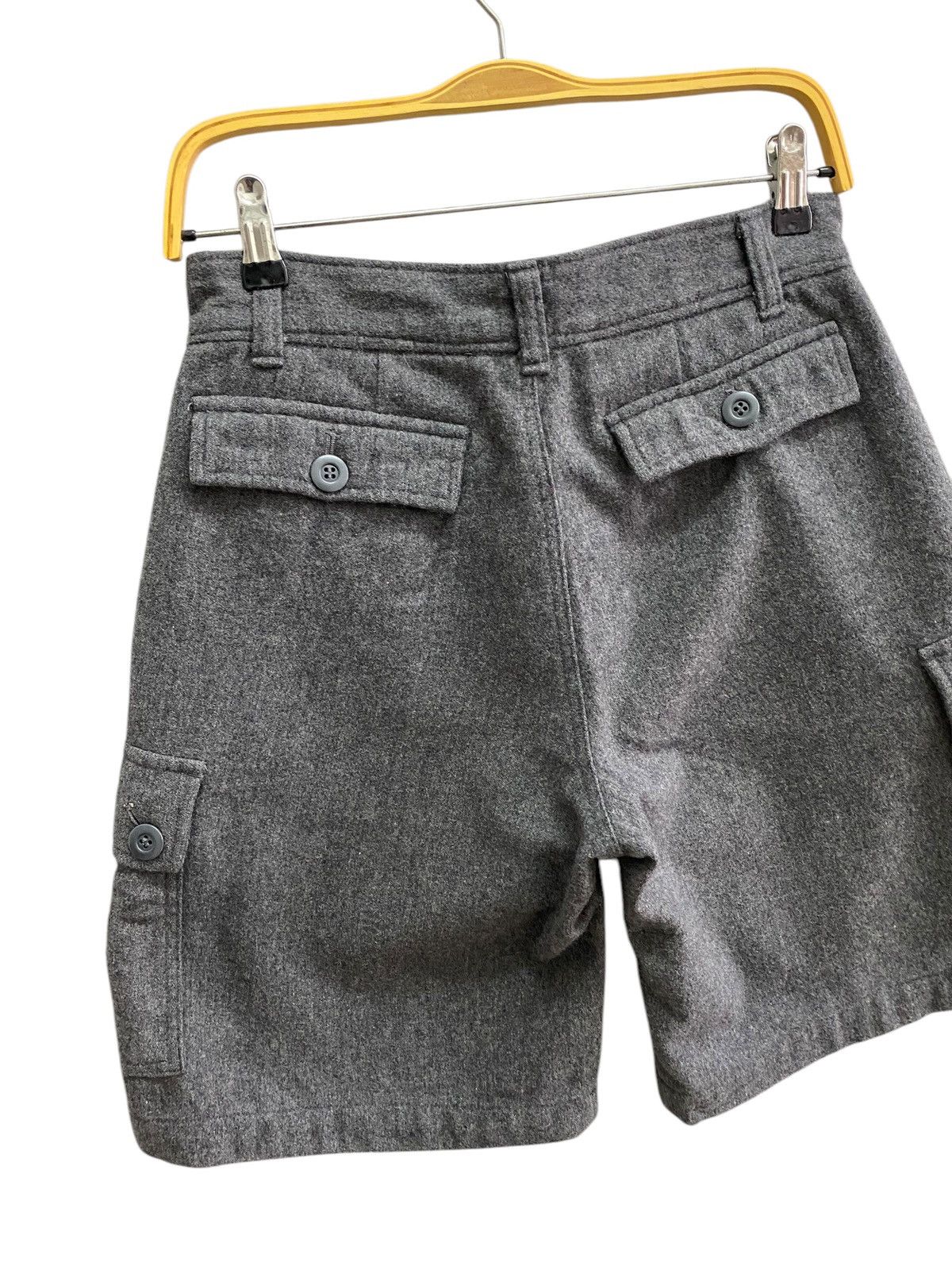 Journal Standard × Vintage Vintage Journal Standard Wool Cargo Baggy Shortpants Size 28" / US 6 / IT 42 - 6 Thumbnail
