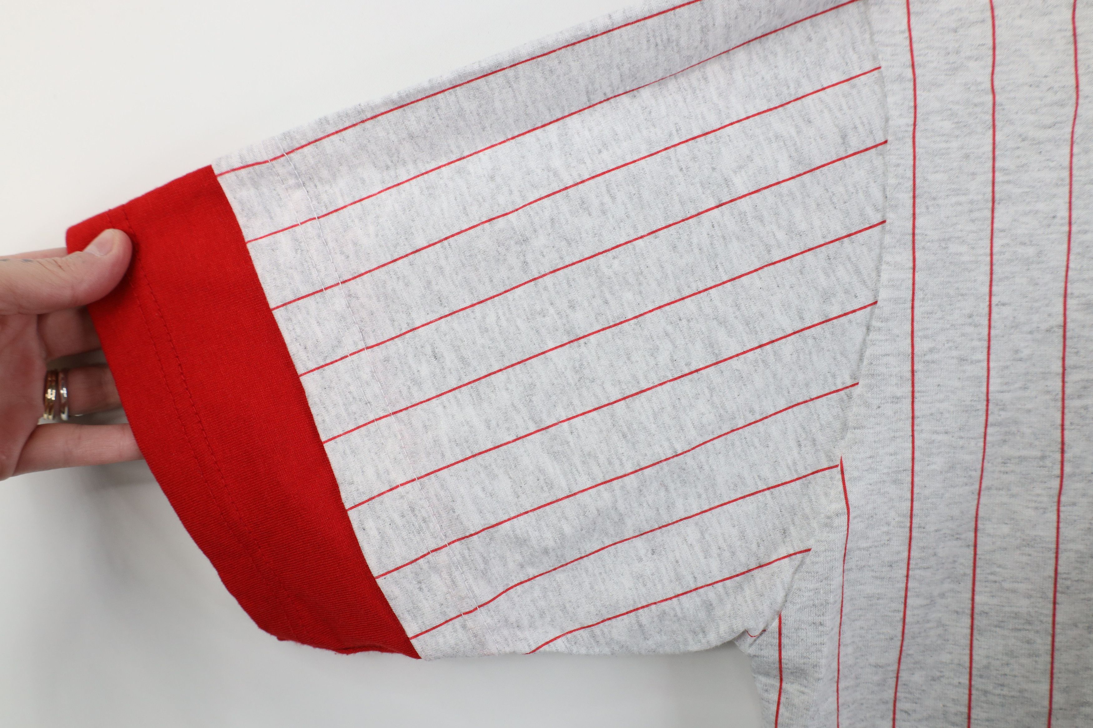 Vintage Vintage 90s Super Fitness Toledo Baseball Jersey Gray USA Size US XXL / EU 58 / 5 - 7 Thumbnail