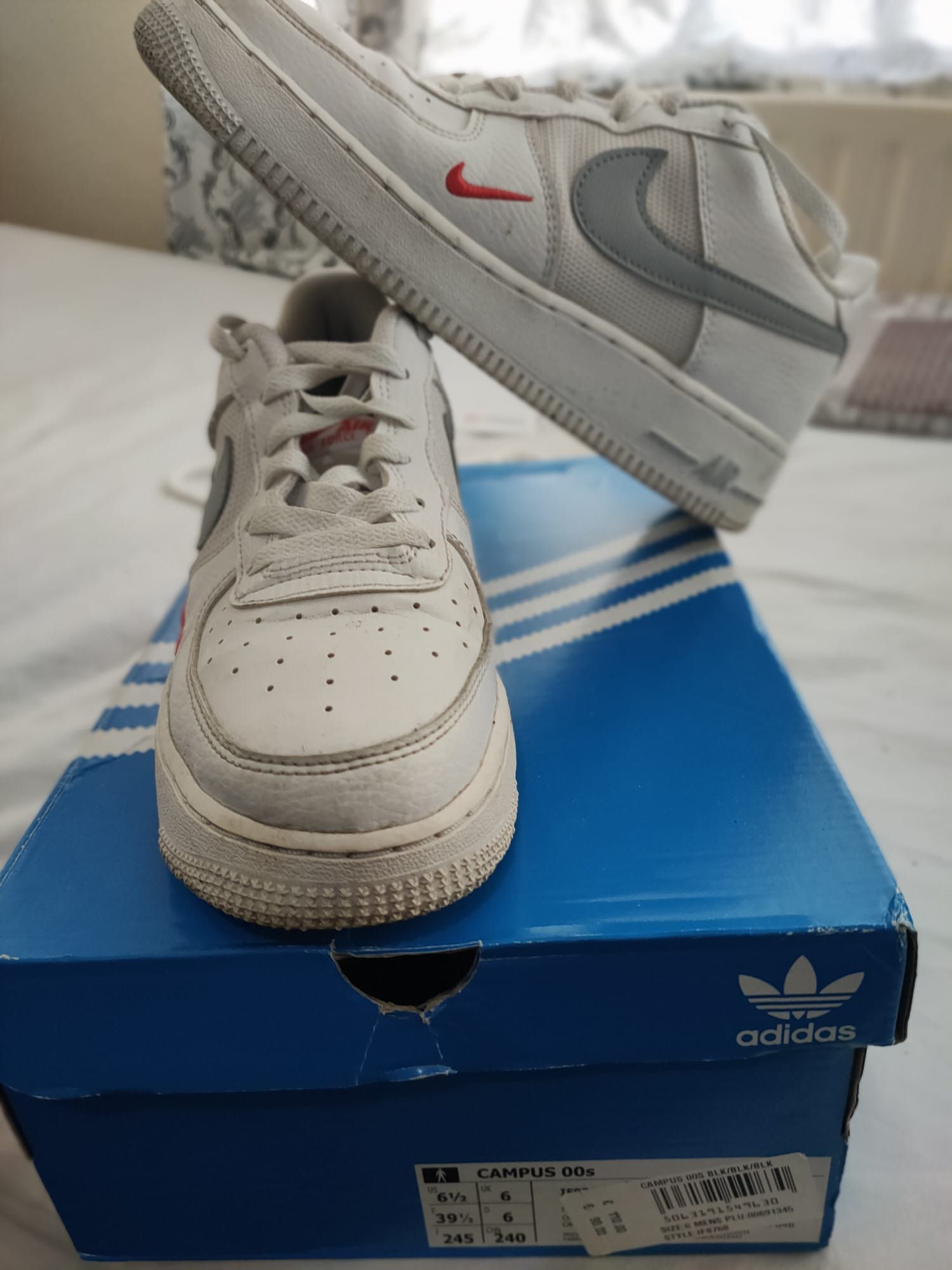 Nike Nike Air Force 1 Casual Shoes Size US 6 / EU 39 - 7 Thumbnail