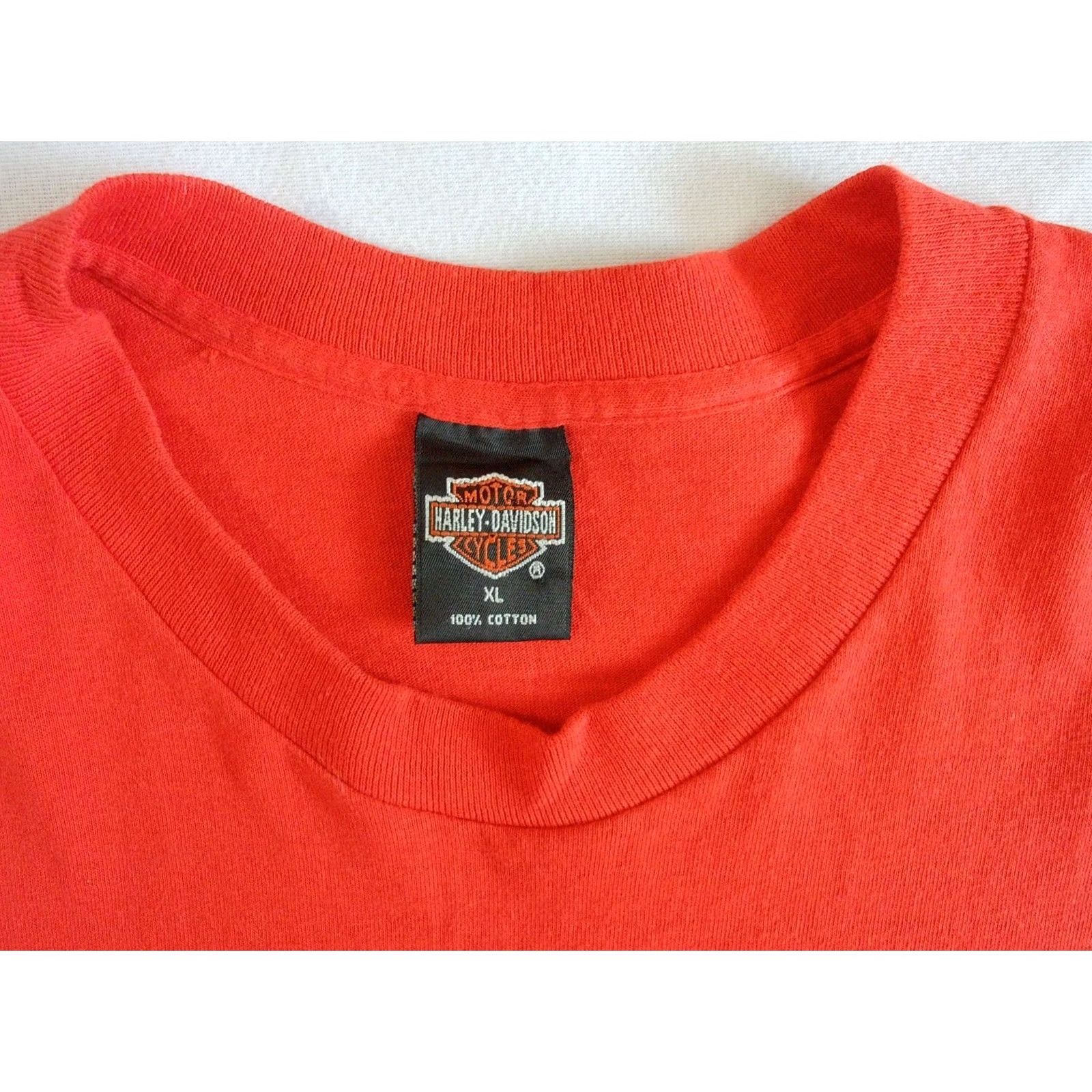 Harley Davidson Harley-Davidson Motorcycle Asphalt Racing Series Shirt Mens XL Mars Daytonna Size US XL / EU 56 / 4 - 5 Thumbnail