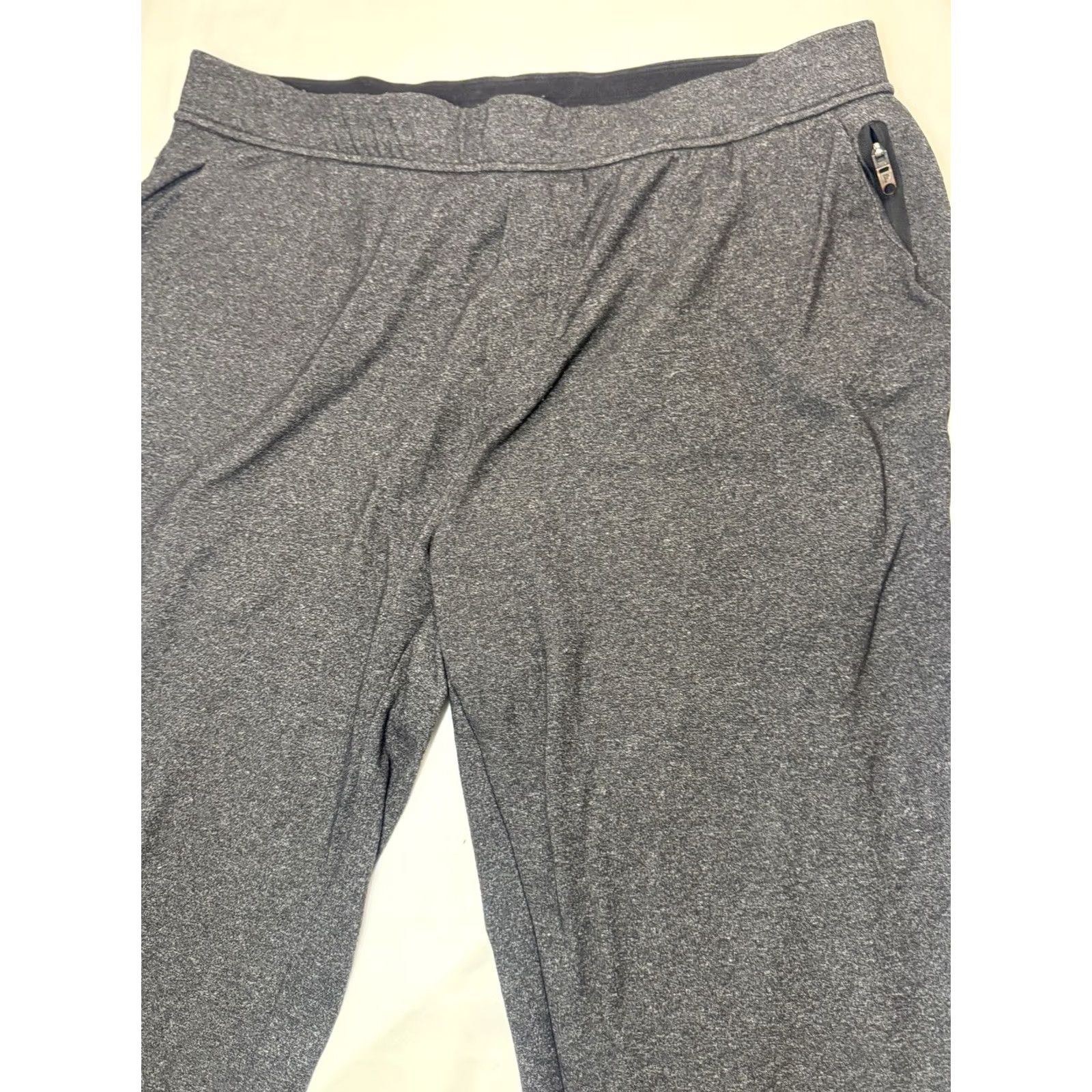 Vintage Public Rec GameChanger Joggers Men 36x30 Gray Athleisure Jogger Pockets Elastic Waist Logo 32” Inseam 30” Inseam Size US 36 / EU 52 - 2 Thumbnail