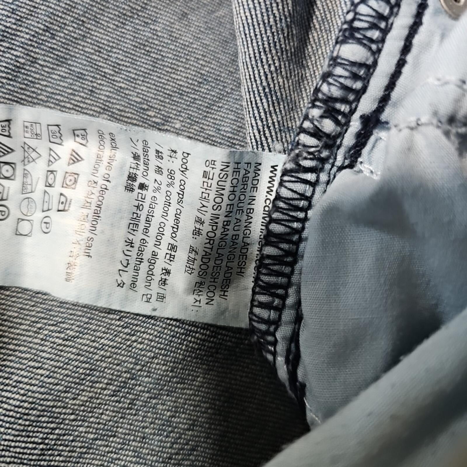 Calvin Klein Calvin Klein CKJ035 40x30 straight Leg Jeans Size US 40 / EU 56 - 5 Thumbnail