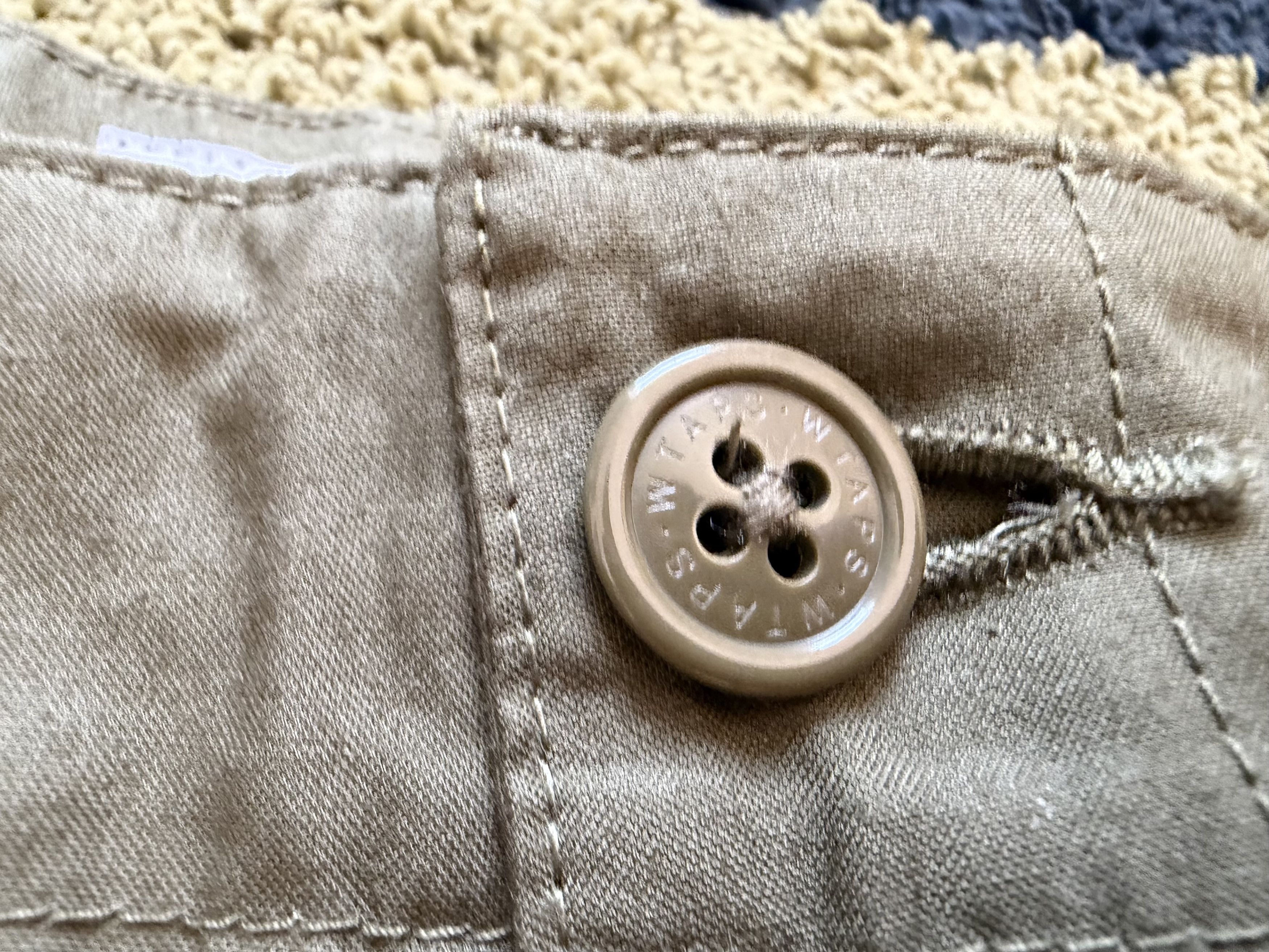 Wtaps WTAPS FAIRWAY PANTS SZ 2 Size US 32 / EU 48 - 7 Thumbnail