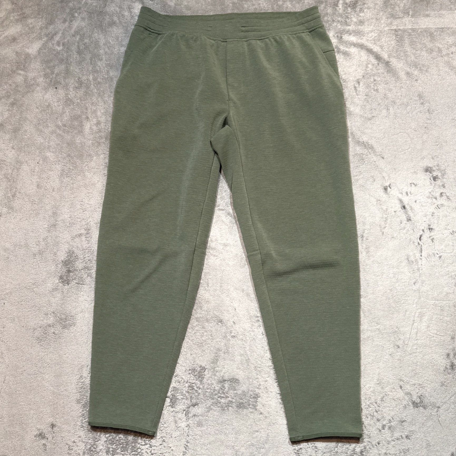 Lululemon Lululemon GridLiner Fleece Jogger XL Green Casual Athleisure LM5AF7S Size US 36 / EU 52 - 2 Thumbnail