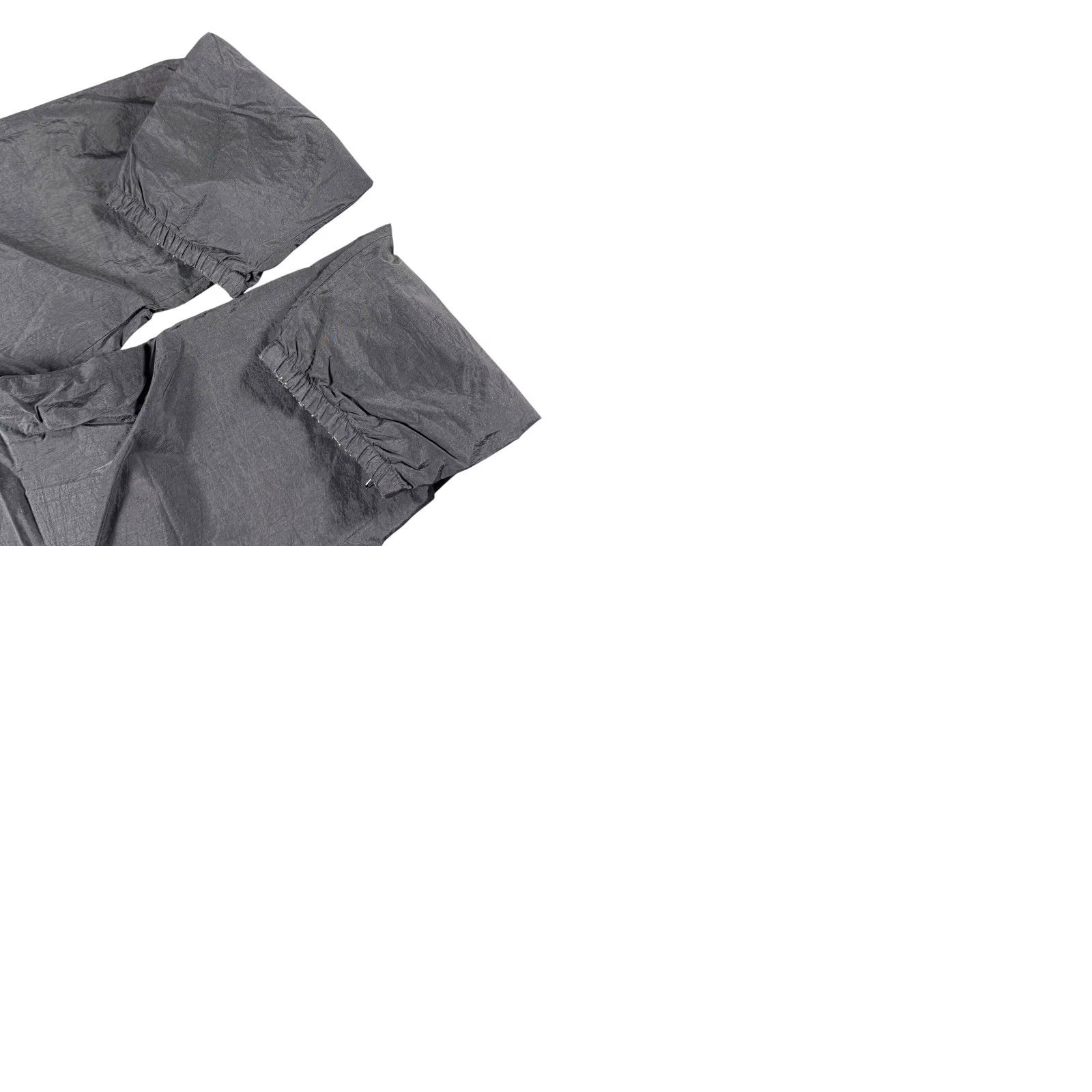 Nike VINTAGE Nike Sweatpants Women's M Black Windbreaker Ankle Zip Pockets 90s Nike Womens M Black Knit Sweatpants 90s Size 32" / US 10 / IT 46 - 10 Thumbnail