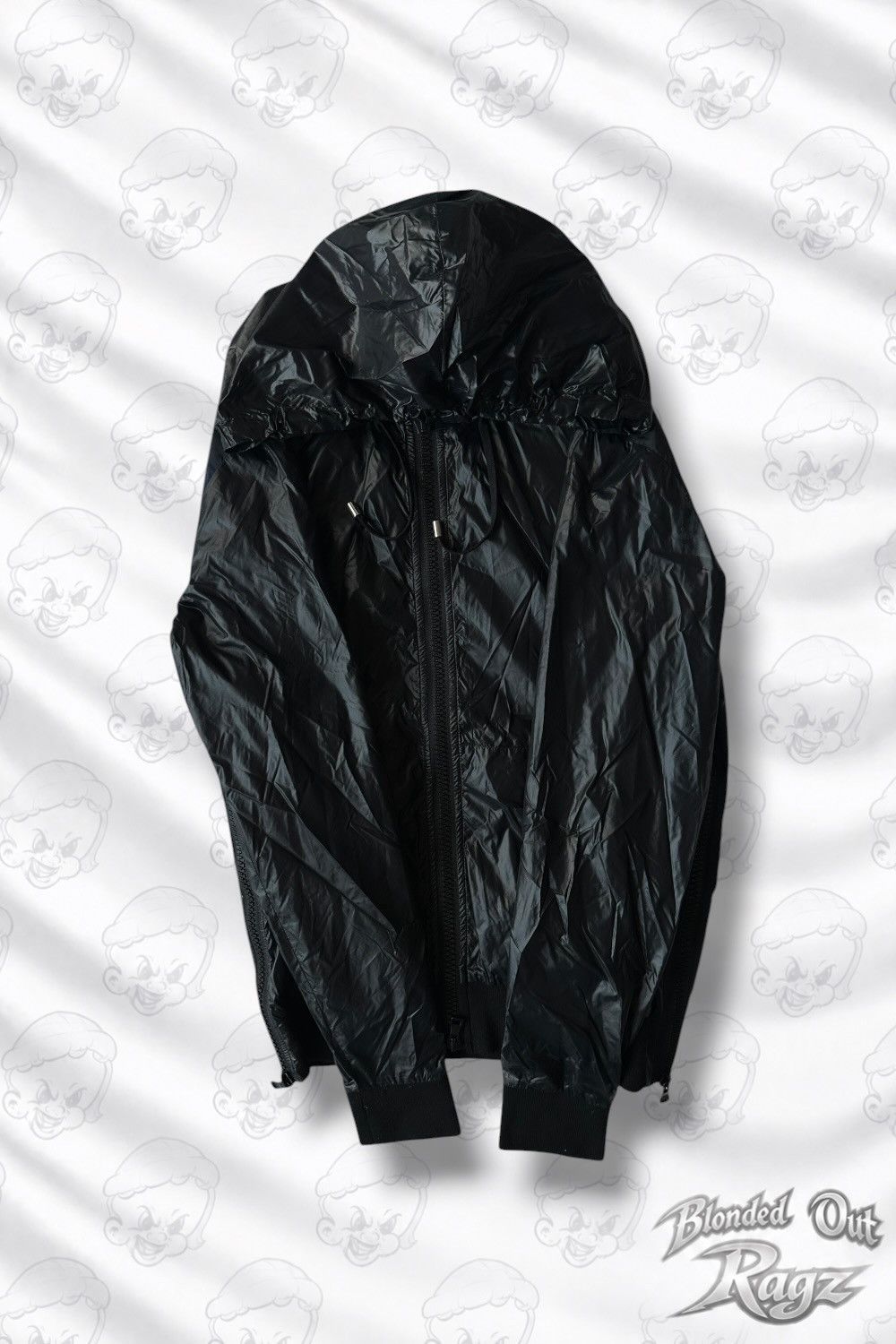 Balmain FW18 Balmain Double Zip Galaxy Windbreaker Jacket Rousteing Size US M / EU 48-50 / 2 - 2 Thumbnail