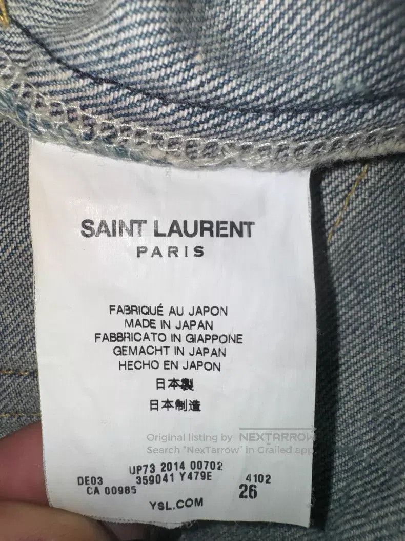 Saint Laurent Paris Saint Laurent Paris jeans Size US 26 / EU 42 - 7 Thumbnail