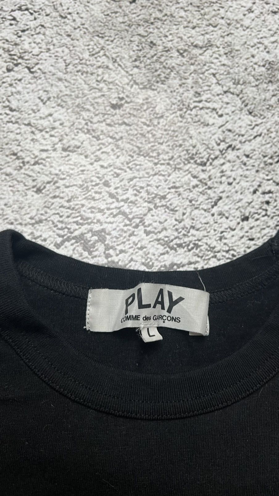 Comme des Garcons PLAY Comme des garsons CDG play t shirt Size L / US 10 / IT 46 - 4 Thumbnail