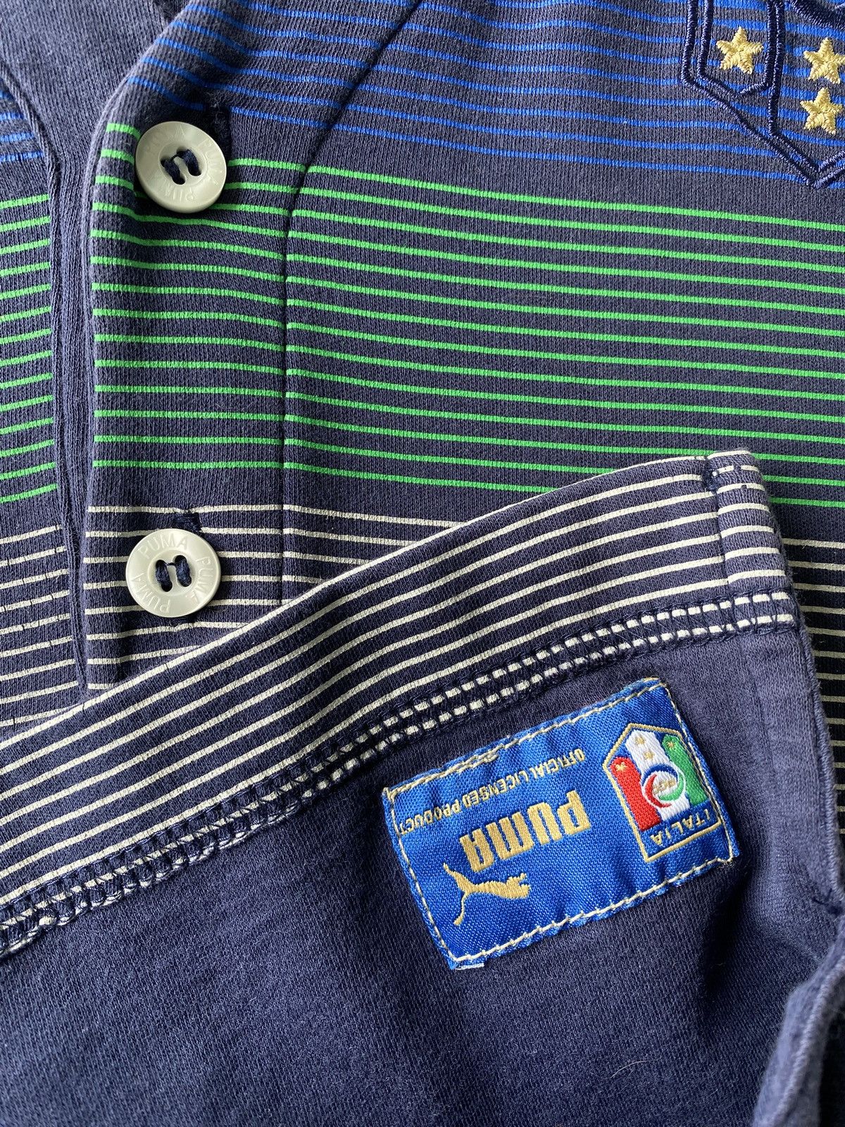 Puma Puma Italy 2016/17 Polo Shirt Size US S / EU 44-46 / 1 - 4 Thumbnail