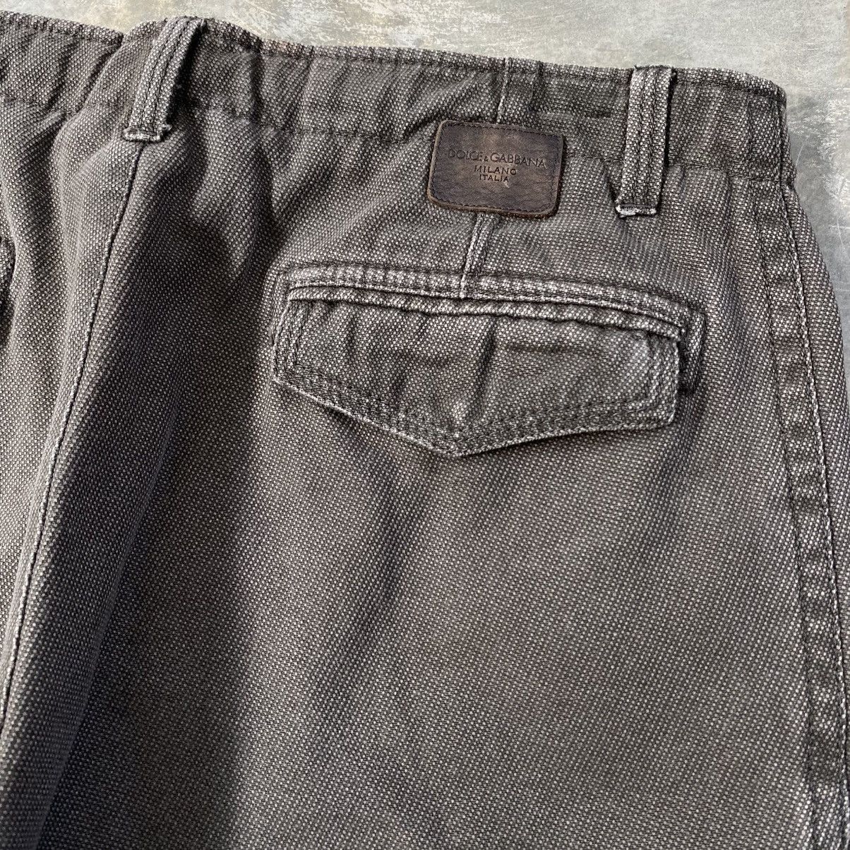 Dolce & Gabbana Dolce & Gabbana Cargo Pants Size US 33 - 8 Thumbnail