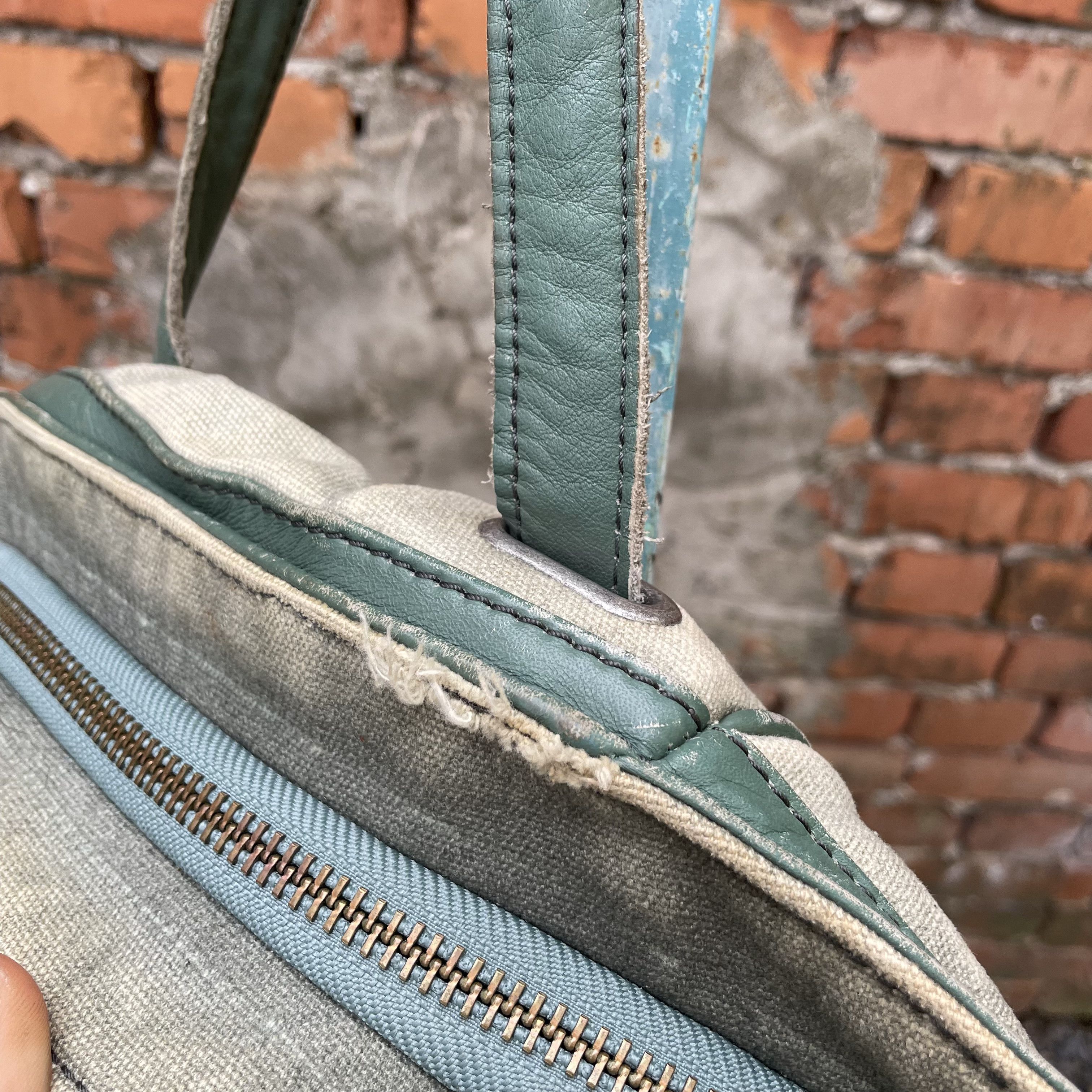 Diesel vintage denim bag diesel y2k Size ONE SIZE - 13 Thumbnail