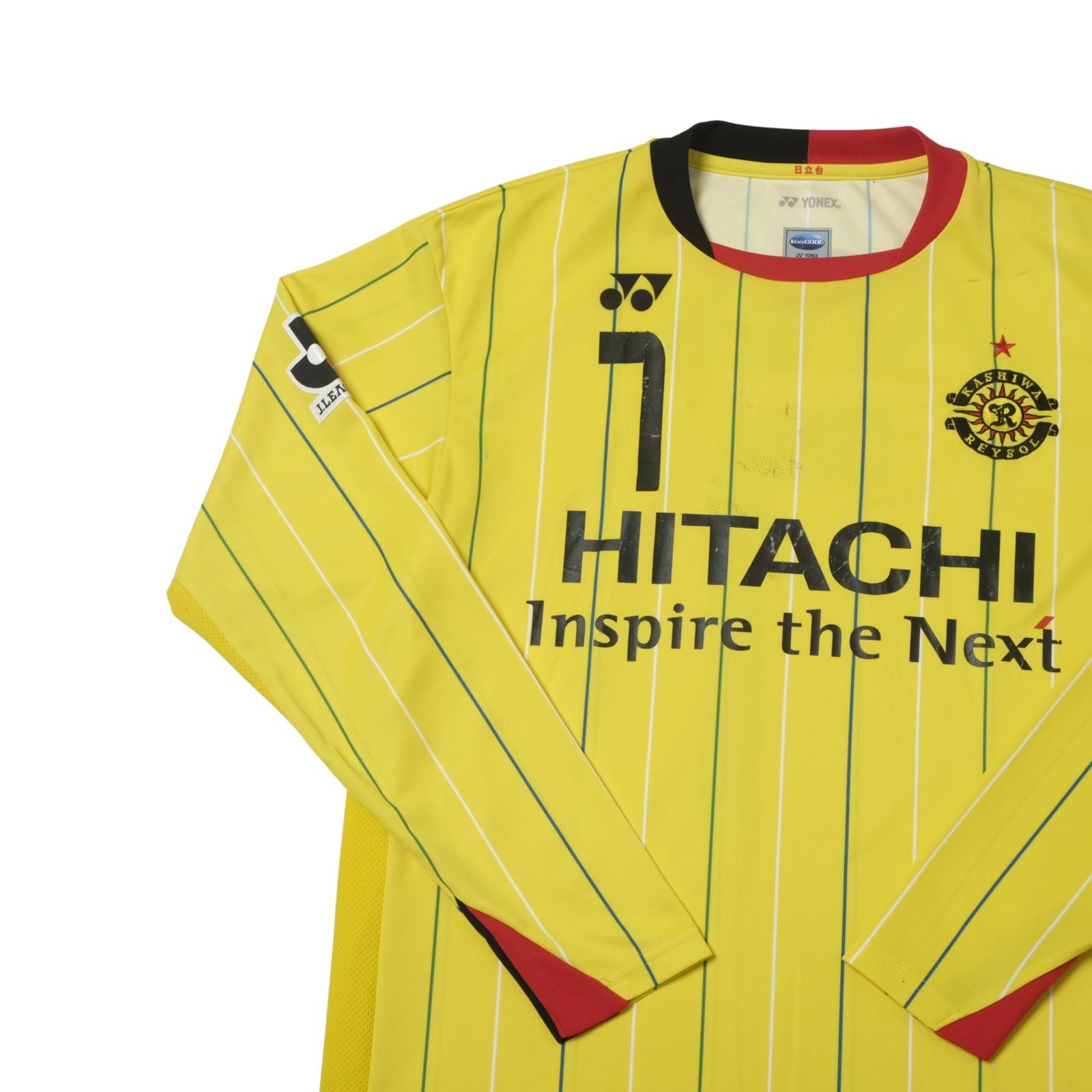 Designer 2012 Kashiwa Reysol Home Shirt J-League Yonex (S/M) Size US M / EU 48-50 / 2 - 3 Thumbnail