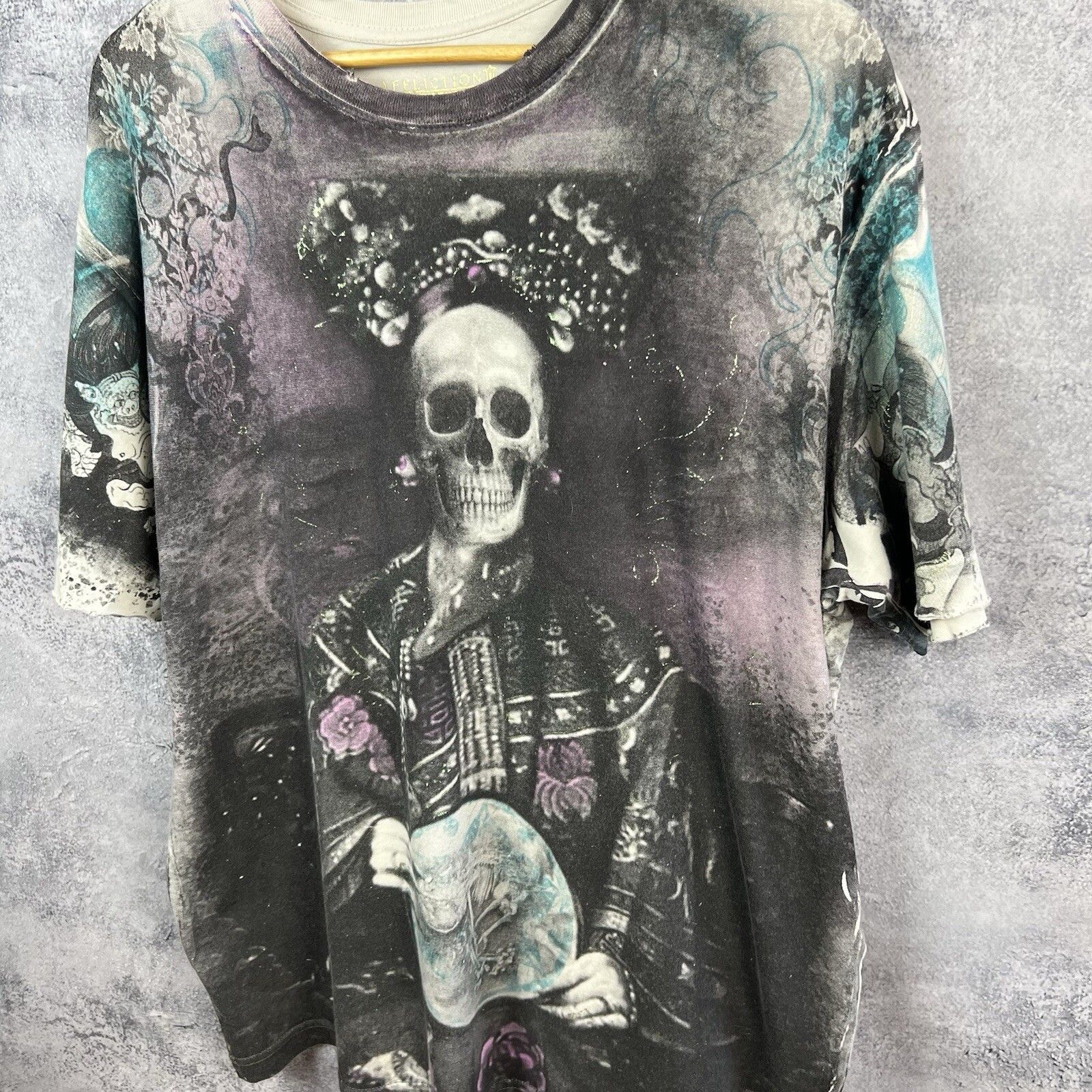 Affliction Affliction Tee Men's Size XL Short Sleeve Size US XL / EU 56 / 4 - 7 Thumbnail
