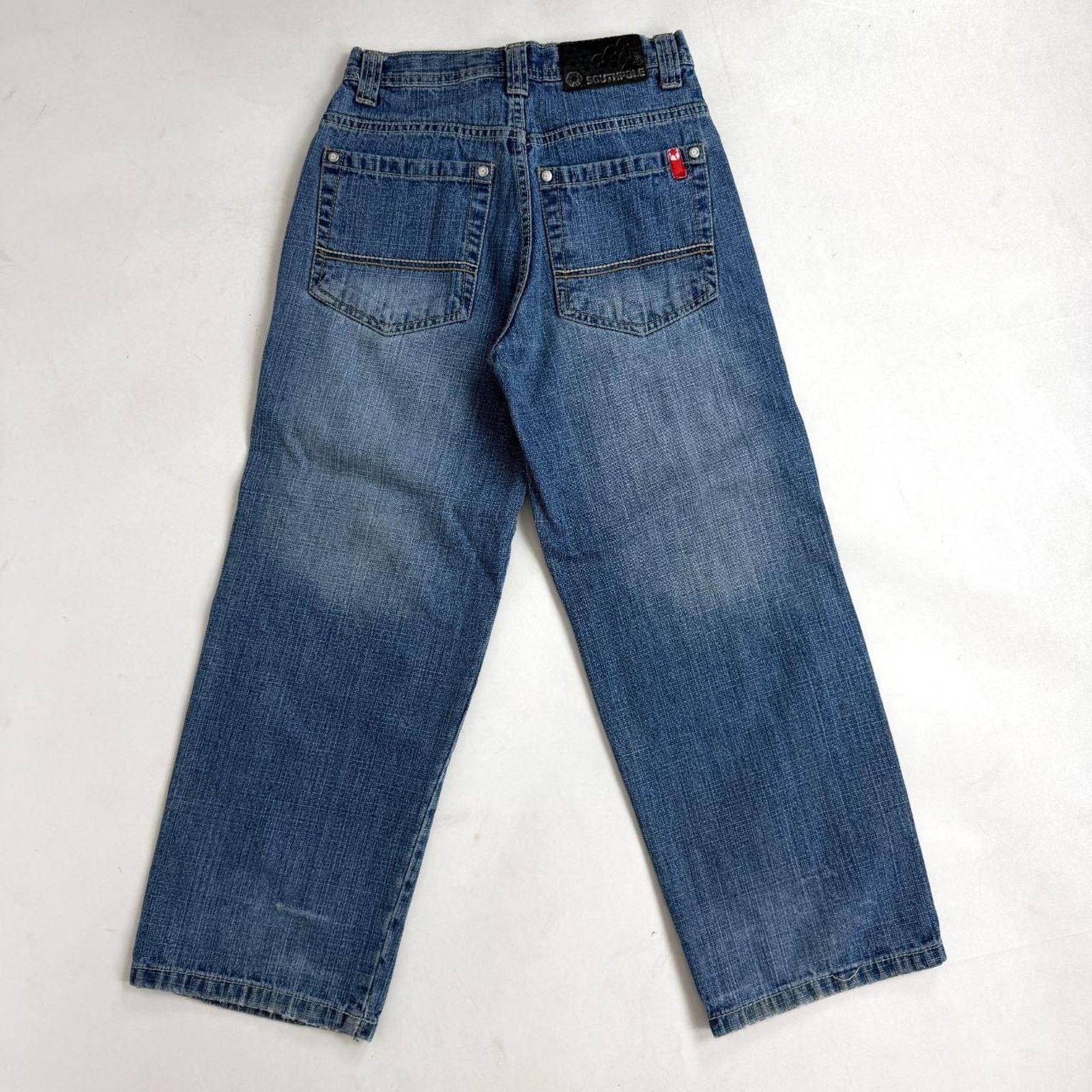 JNCO × Southpole × Vintage Vintage y2k embroidered southpole baggy wide leg skater jean Size US 26 / EU 42 - 2 Thumbnail