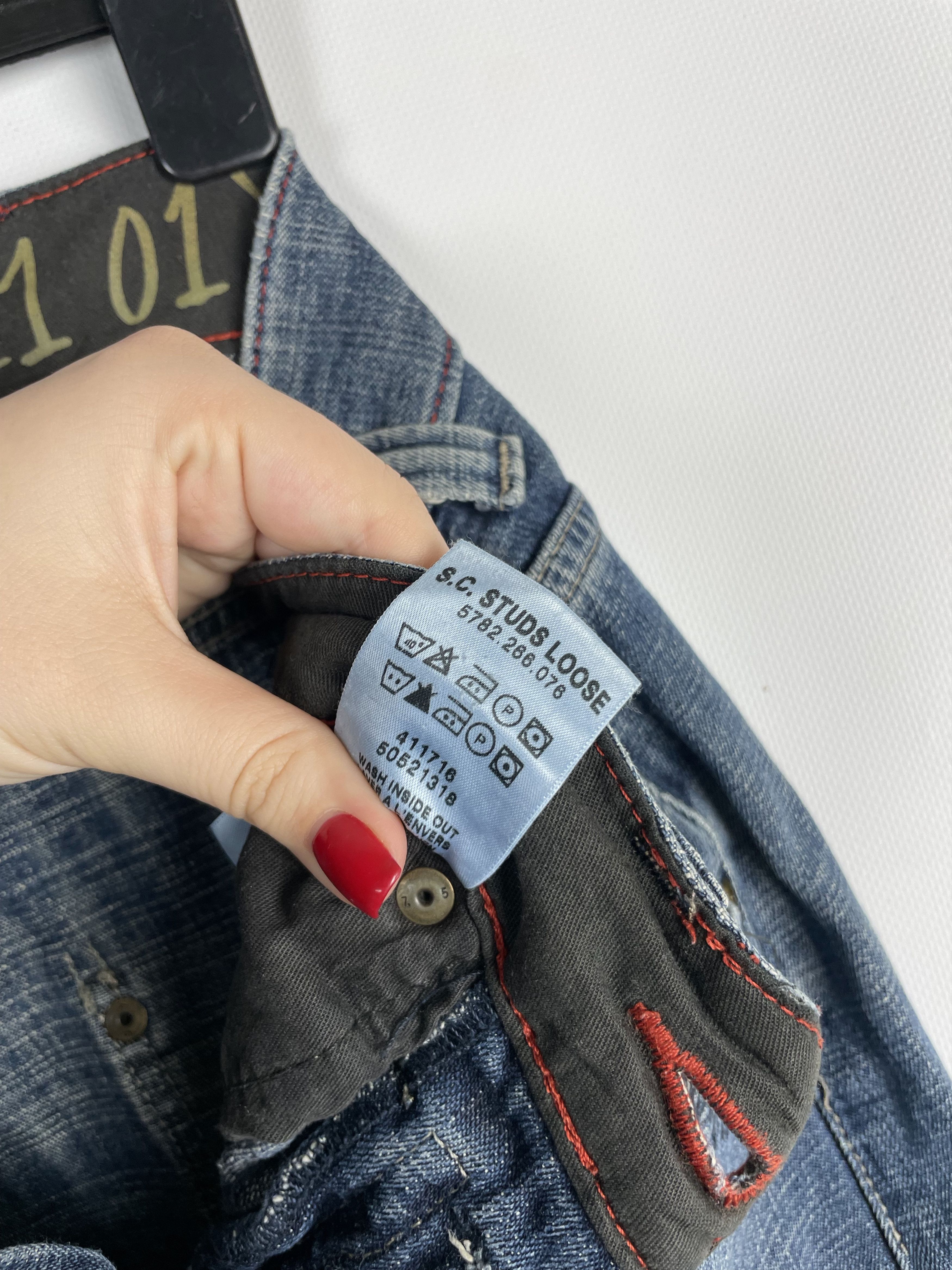 G-Star Vintage G-Star Raw Jeans Denim Pants 90s Size US 32 / EU 48 - 14 Thumbnail