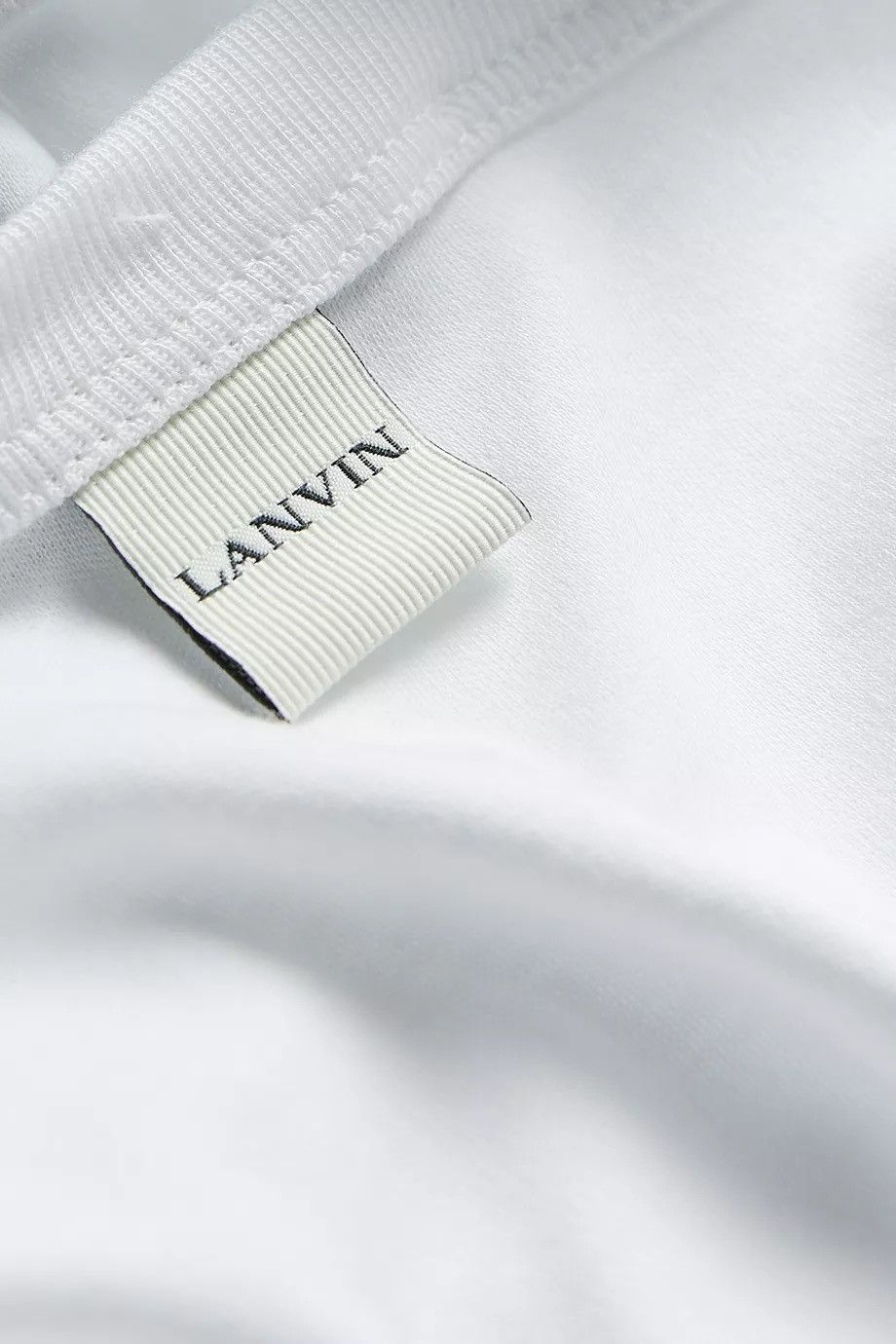 Gallery Dept. × Lanvin Lanvin Tee Essential T-Shirt in Cotton Size US L / EU 52-54 / 3 - 4 Thumbnail