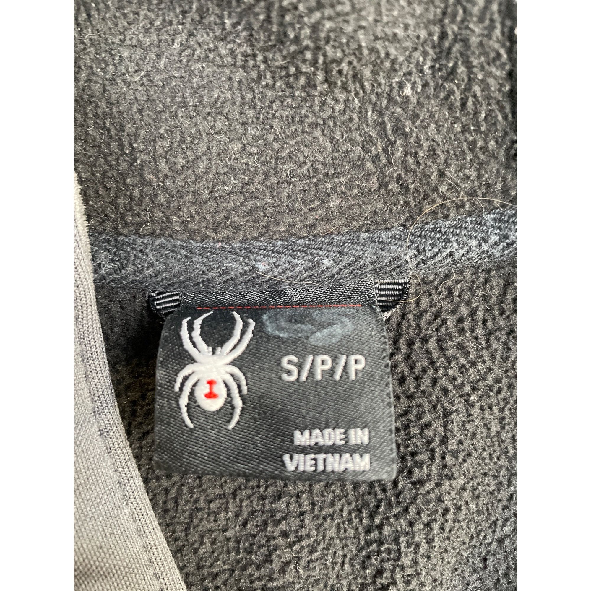 Spyder Spyder Women's Gray Half zipper Long Sleeve Pullover Sweater Size S / US 4 / IT 40 - 5 Thumbnail