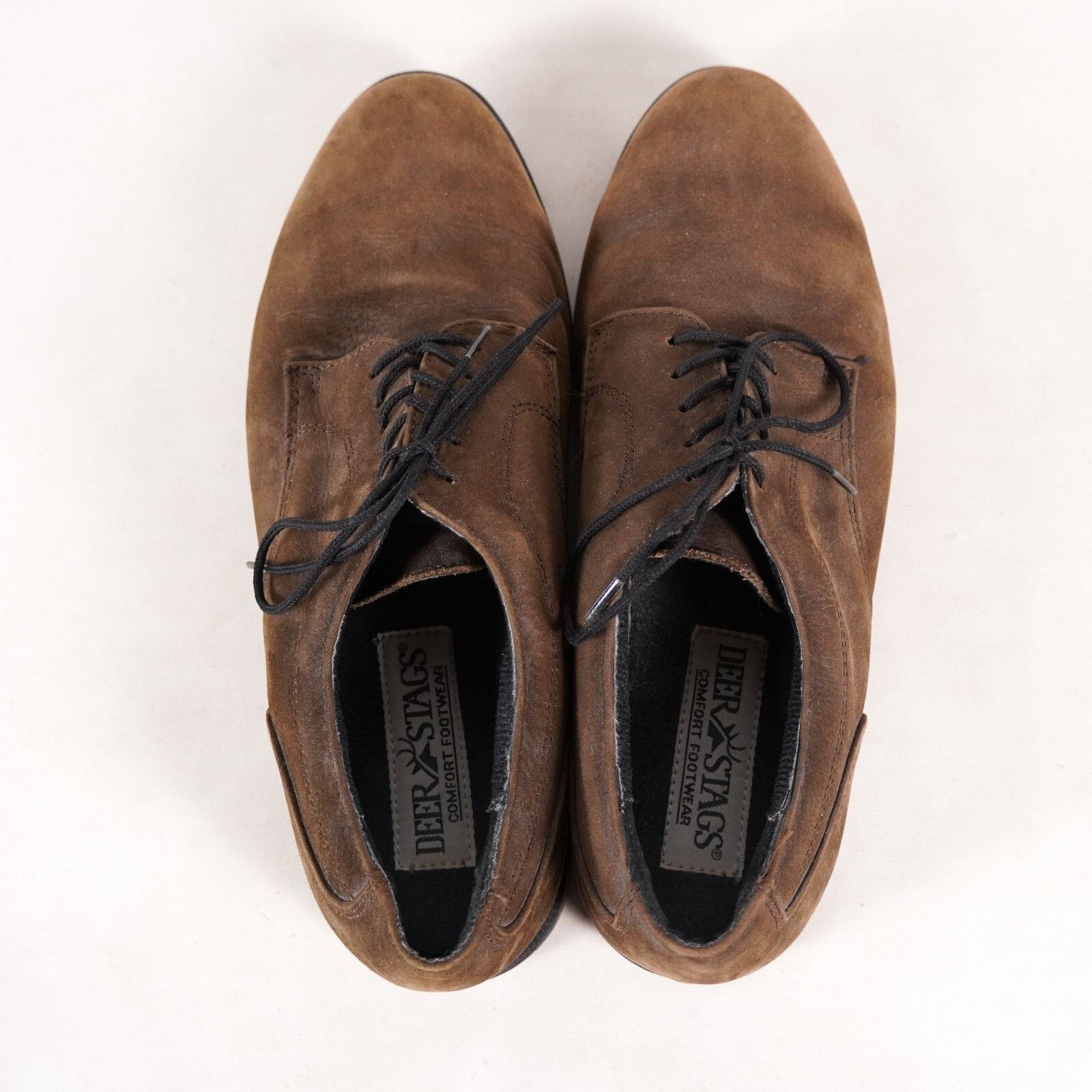 Other Buck Deer Stags Oxford Leather Casual Dress Shoes Men 10 Size US 10 / EU 43 - 5 Thumbnail