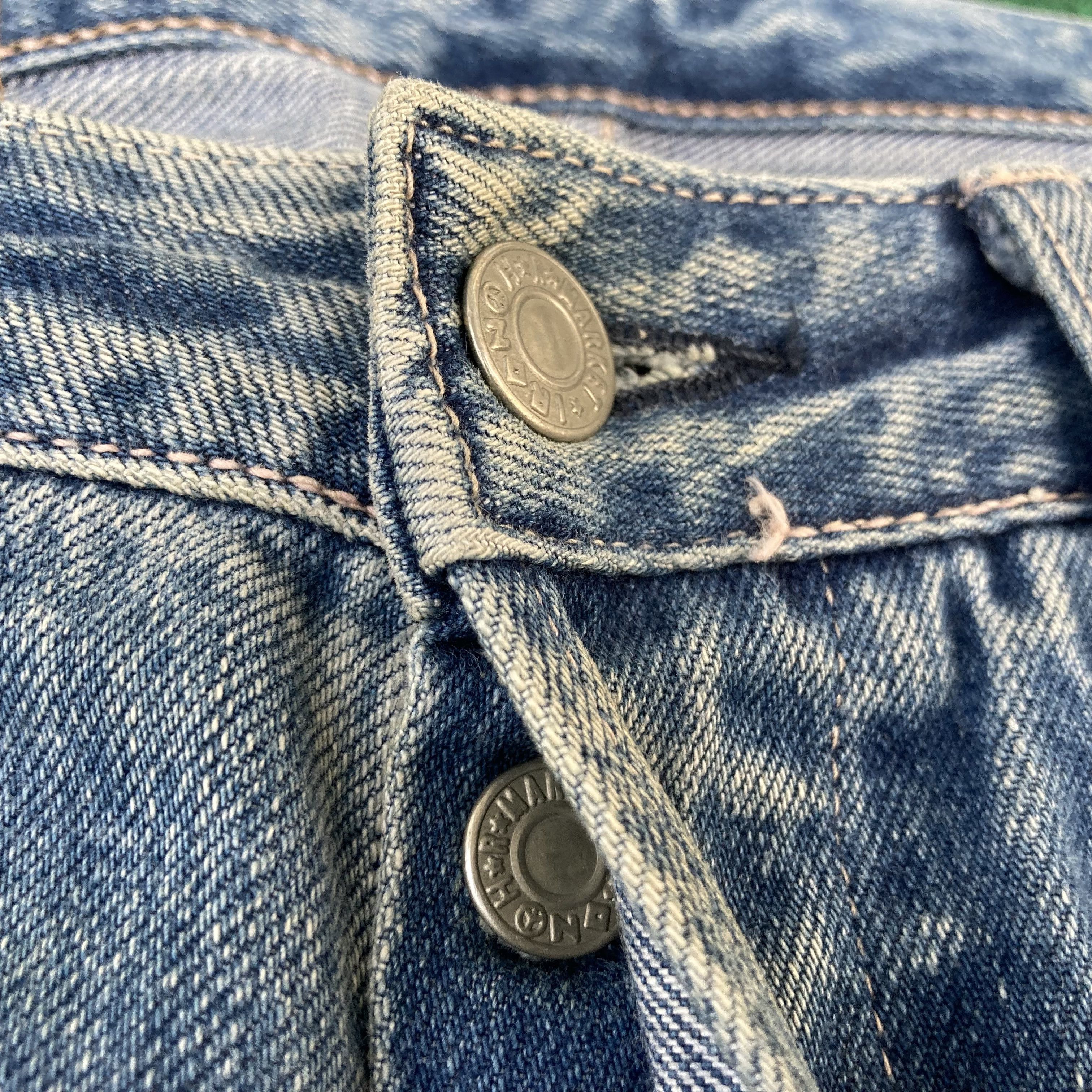 HOLLYWOOD RANCH MARKET 30x32 Vintage HOLLYWOOD RANCH Market HR Market Jeans Size US 30 / EU 46 - 4 Thumbnail